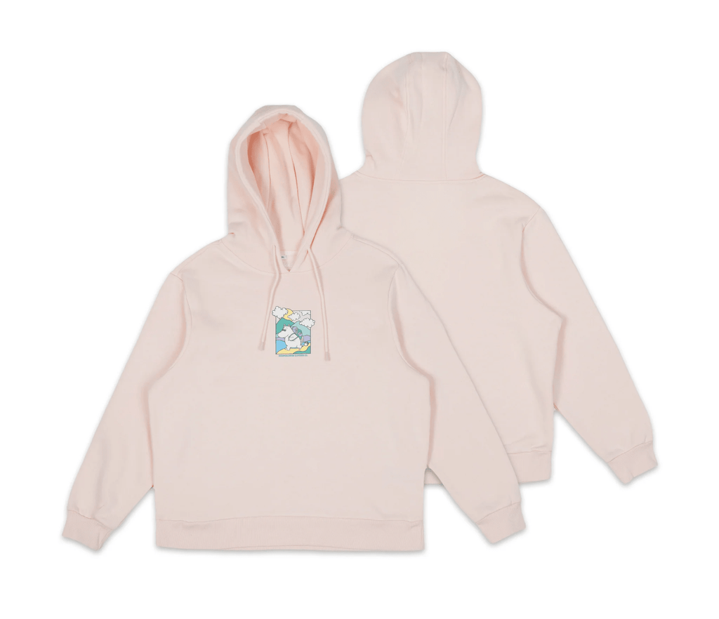 Moomintroll's Adventure Hoodie Ladies - Light Pink - Organic LifestyleMoomintroll's Adventure Hoodie Ladies - Light PinkMoomintroll's Adventure Hoodie Ladies - Light PinkMoomin by NordicBuddiesOrganic LifestyleMOOMIN50S-XXLXXL