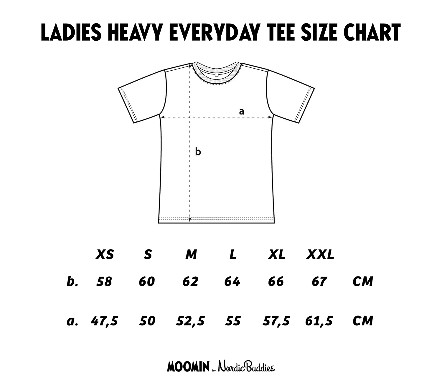 Moomintroll's Flower Everyday T-Shirt Women - White - Organic LifestyleMoomintroll's Flower Everyday T-Shirt Women - WhiteMoomintroll's Flower Everyday T-Shirt Women - WhiteMoomin by NordicBuddiesOrganic LifestyleMOOMIN53C-XLXL