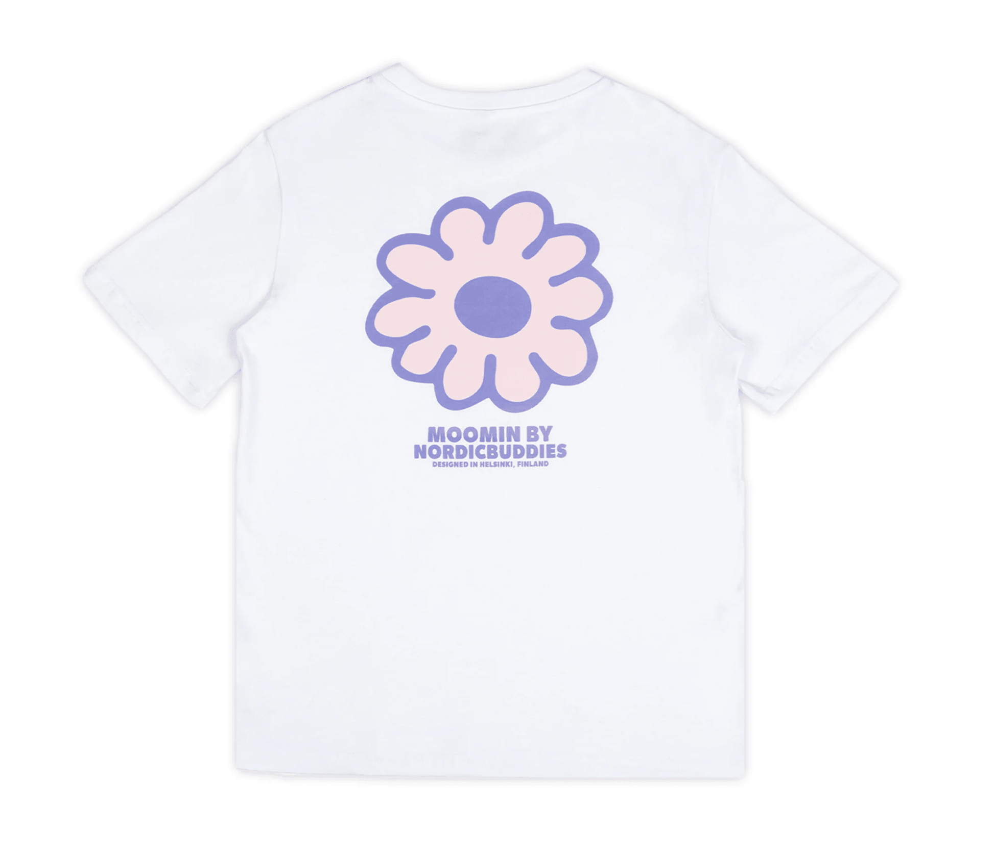 Moomintroll's Flower Everyday T-Shirt Women - White - Organic LifestyleMoomintroll's Flower Everyday T-Shirt Women - WhiteMoomintroll's Flower Everyday T-Shirt Women - WhiteMoomin by NordicBuddiesOrganic LifestyleMOOMIN53C-XLXL
