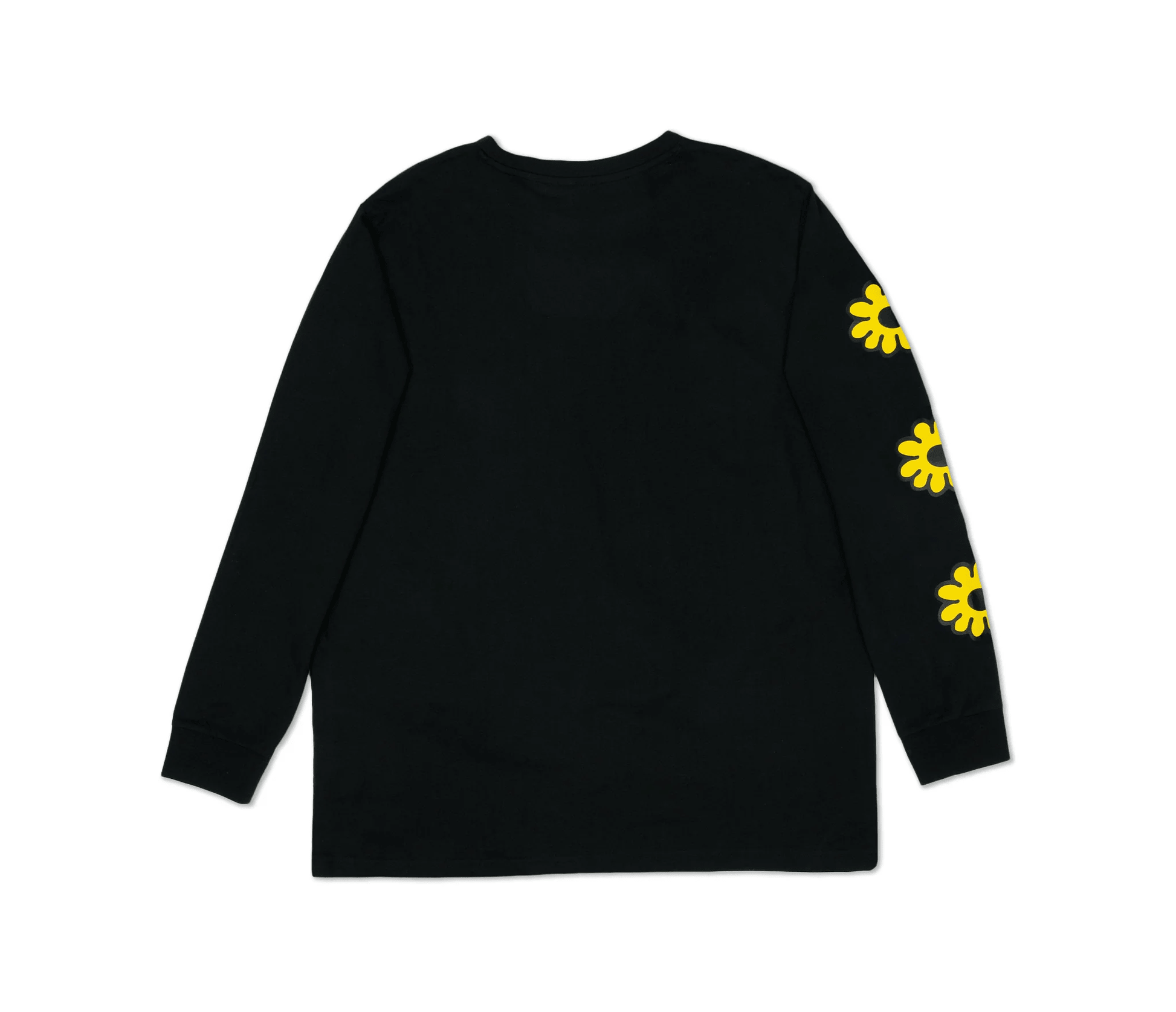 Moomintroll's Flower Longsleeve Shirt With Cuffrib Unisex - Black - Organic LifestyleMoomintroll's Flower Longsleeve Shirt With Cuffrib Unisex - BlackMoomintroll's Flower Longsleeve Shirt With Cuffrib Unisex - BlackMoomin by NordicBuddiesOrganic LifestyleMOOMIN54A-XXLXXL