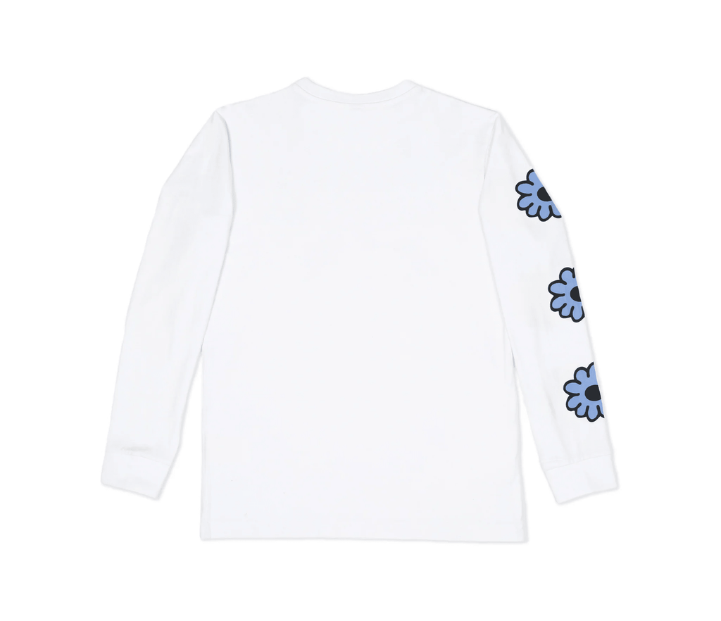 Moomintroll's Flower Longsleeve Shirt With Cuffrib Unisex - White - Organic LifestyleMoomintroll's Flower Longsleeve Shirt With Cuffrib Unisex - WhiteMoomintroll's Flower Longsleeve Shirt With Cuffrib Unisex - WhiteMoomin by NordicBuddiesOrganic LifestyleMOOMIN54B-XXLXXL