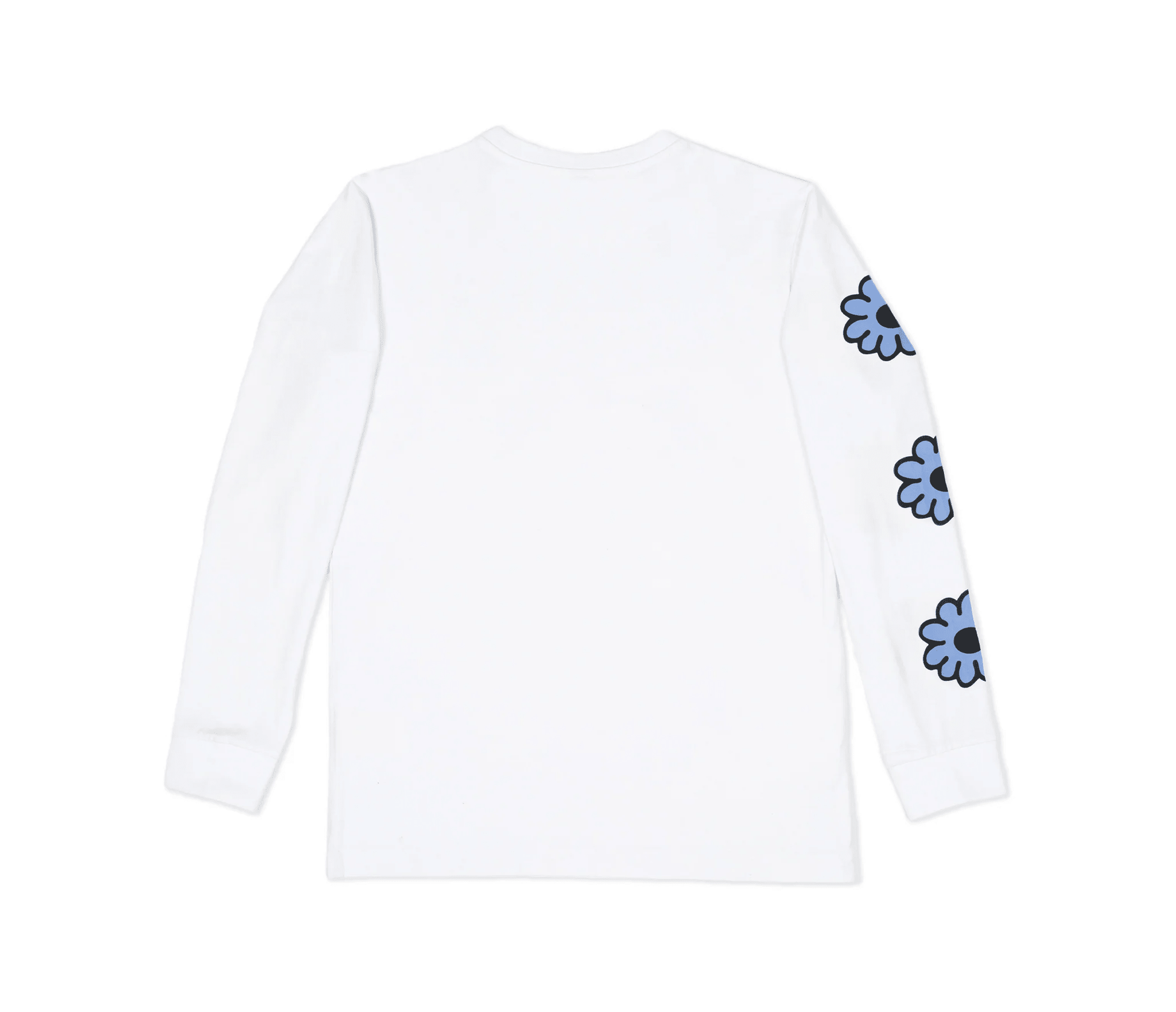 Moomintroll's Flower Longsleeve Shirt With Cuffrib Unisex - White - Organic LifestyleMoomintroll's Flower Longsleeve Shirt With Cuffrib Unisex - WhiteMoomintroll's Flower Longsleeve Shirt With Cuffrib Unisex - WhiteMoomin by NordicBuddiesOrganic LifestyleMOOMIN54B-XXLXXL