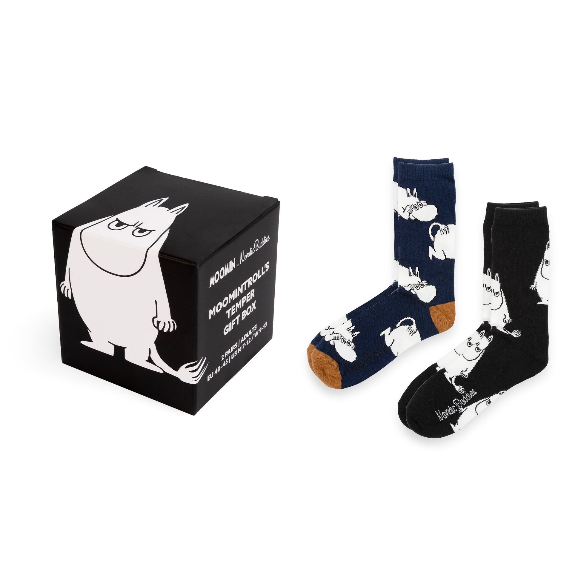Moomintroll's Temper Gift Box For Men - Organic LifestyleMoomintroll's Temper Gift Box For MenMoomintroll's Temper Gift Box For MenMoomin by NordicBuddiesOrganic LifestyleMOOMINBOX17B