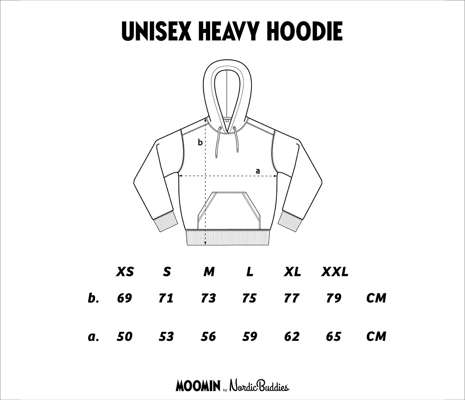 Moomintroll's Temper Hoodie Unisex - Black - Organic LifestyleMoomintroll's Temper Hoodie Unisex - BlackMoomintroll's Temper Hoodie Unisex - BlackMoomin by NordicBuddiesOrganic LifestyleMOOMIN50Q-XXLXXL