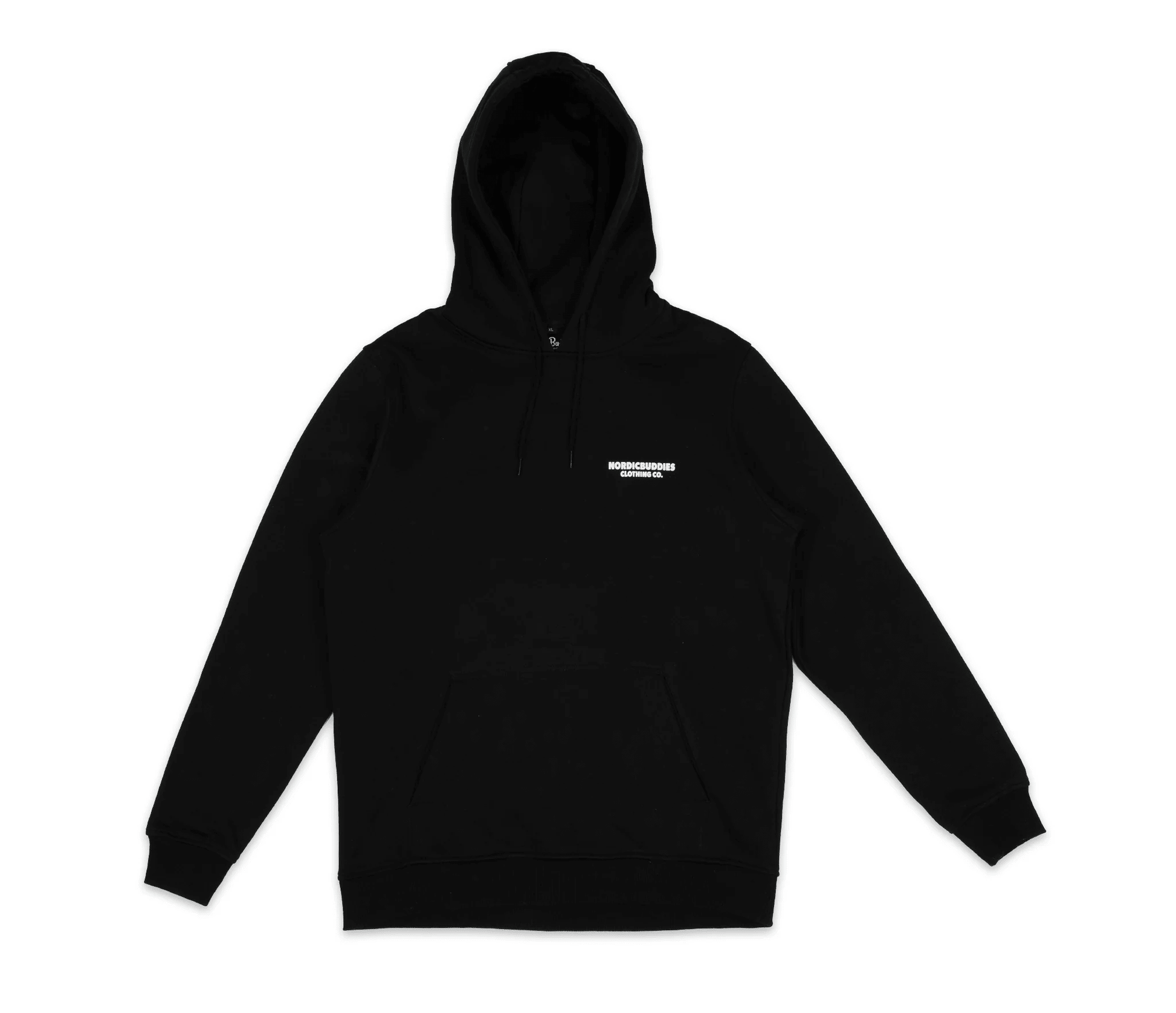 Moomintroll's Temper Hoodie Unisex - Black - Organic LifestyleMoomintroll's Temper Hoodie Unisex - BlackMoomintroll's Temper Hoodie Unisex - BlackMoomin by NordicBuddiesOrganic LifestyleMOOMIN50Q-XXLXXL