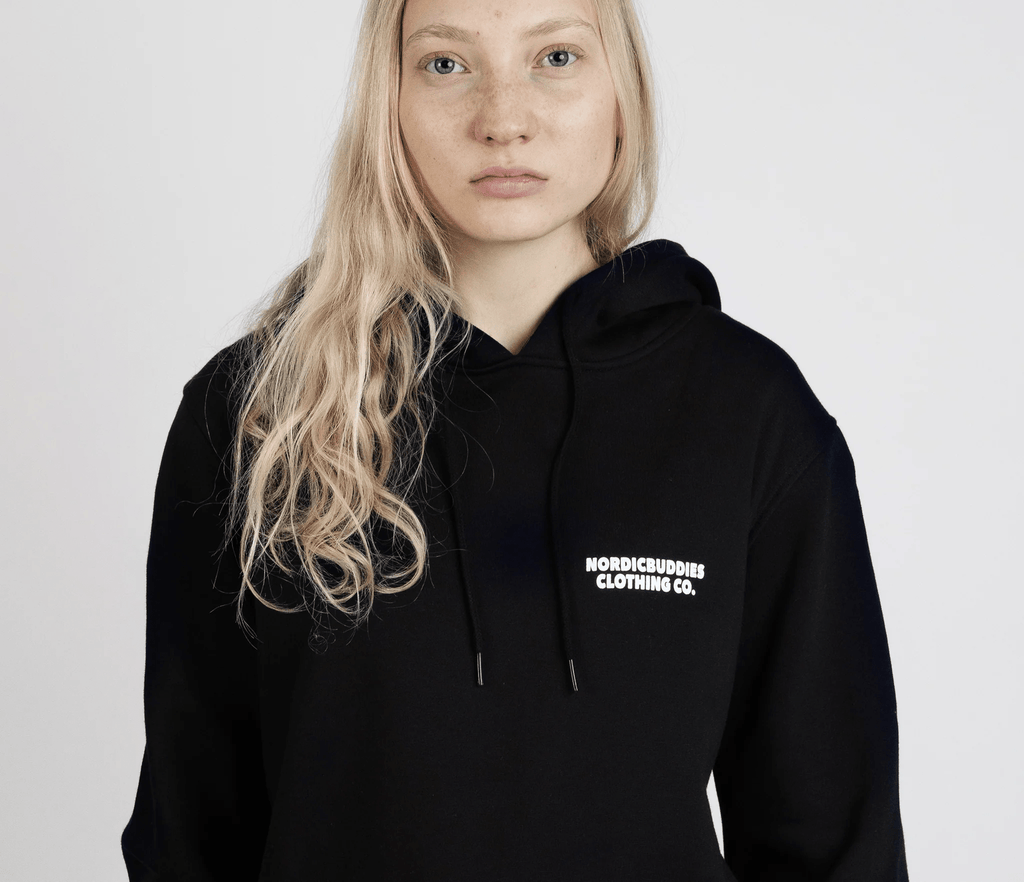 Moomintroll's Temper Hoodie Unisex - Black - Organic LifestyleMoomintroll's Temper Hoodie Unisex - BlackMoomintroll's Temper Hoodie Unisex - BlackMoomin by NordicBuddiesOrganic LifestyleMOOMIN50Q-XXLXXL