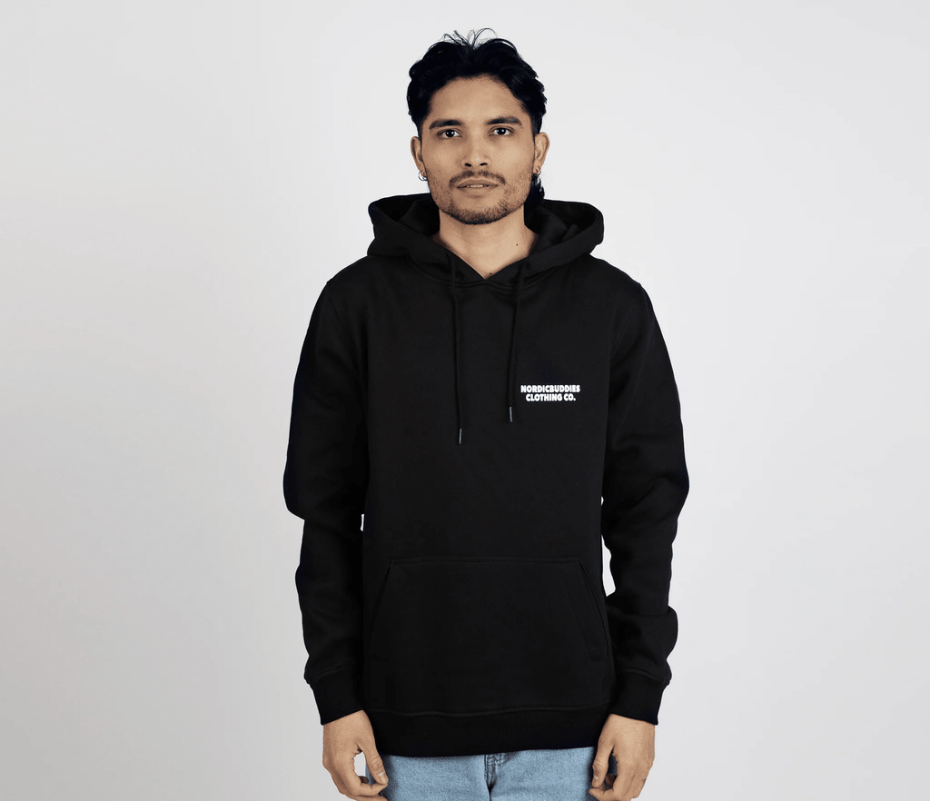 Moomintroll's Temper Hoodie Unisex - Black - Organic LifestyleMoomintroll's Temper Hoodie Unisex - BlackMoomintroll's Temper Hoodie Unisex - BlackMoomin by NordicBuddiesOrganic LifestyleMOOMIN50Q-XXLXXL