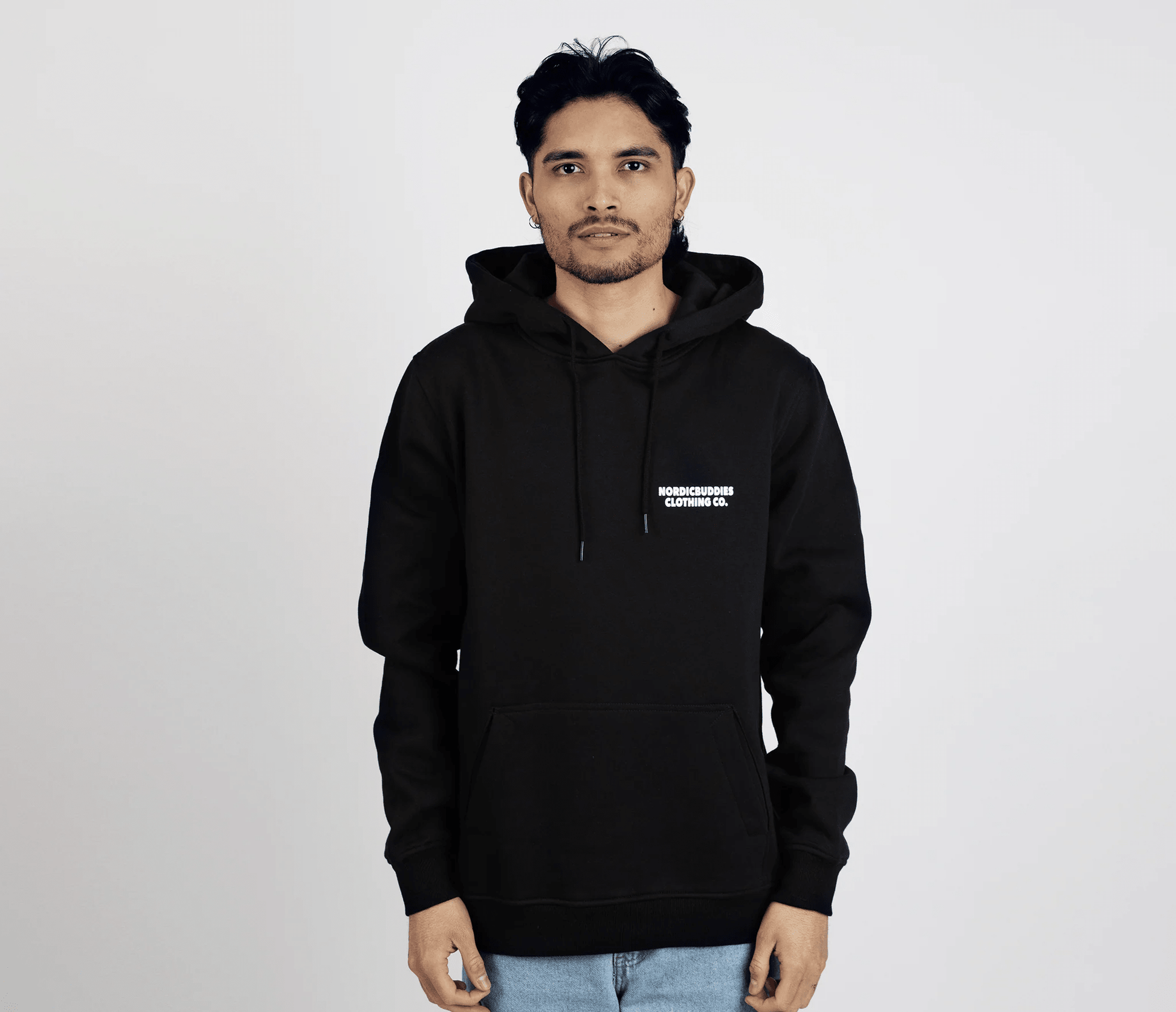 Moomintroll's Temper Hoodie Unisex - Black - Organic LifestyleMoomintroll's Temper Hoodie Unisex - BlackMoomintroll's Temper Hoodie Unisex - BlackMoomin by NordicBuddiesOrganic LifestyleMOOMIN50Q-XXLXXL