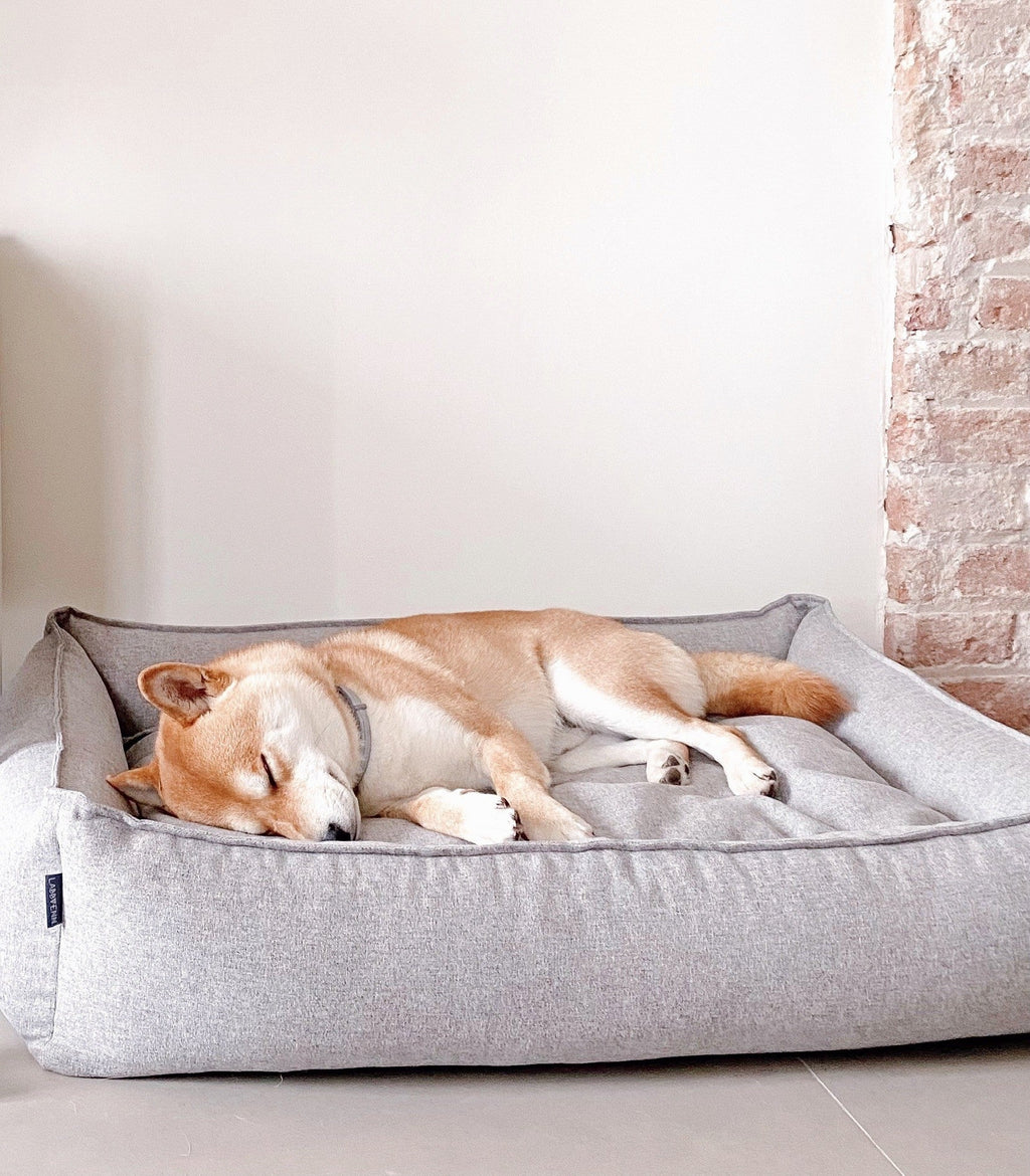 Møvik Dog Bed - Grey - Organic LifestyleMøvik Dog Bed - GreyMøvik Dog Bed - Grey LabbvennOrganic Lifestyle5907694930031S