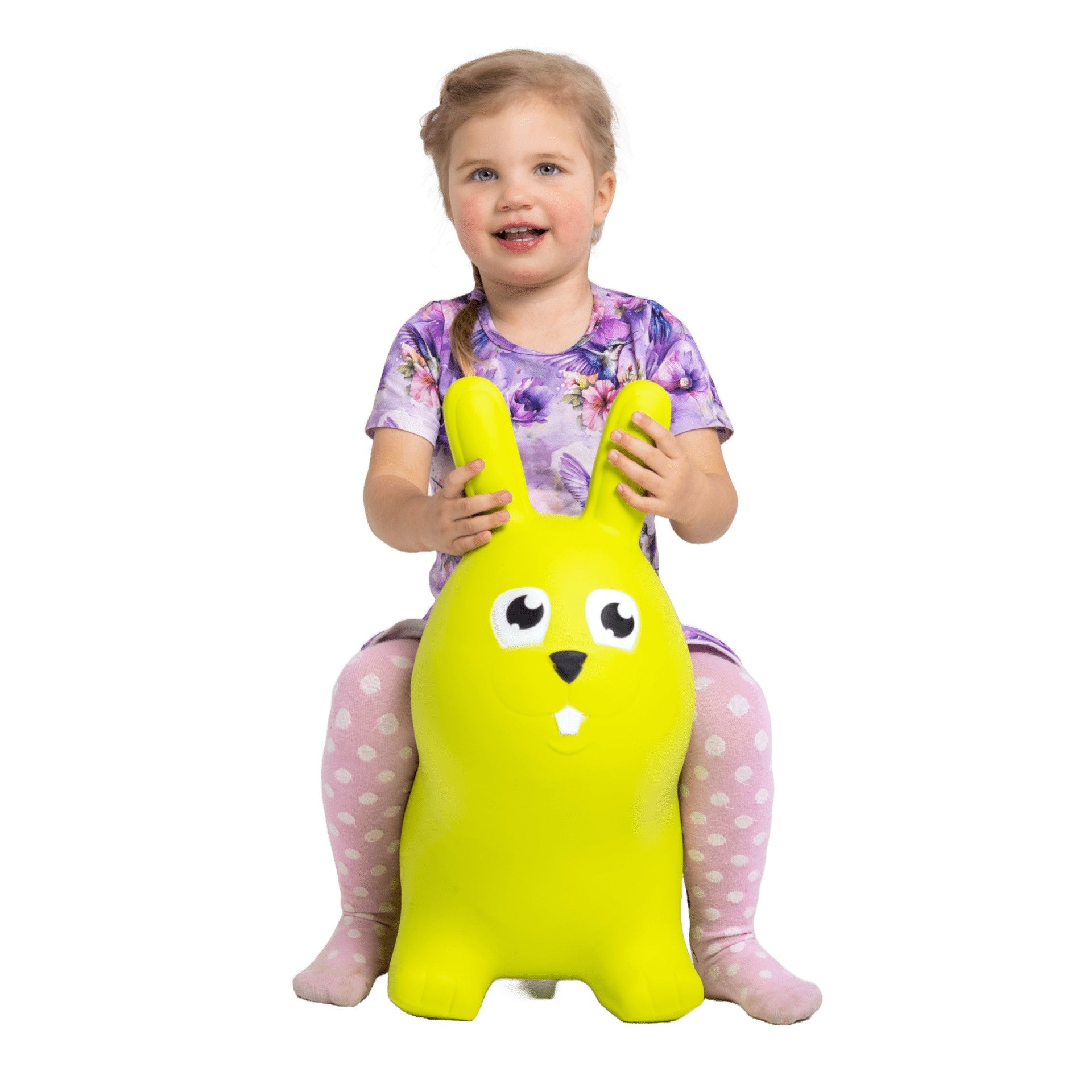 My First JUMPY – Green Bunny