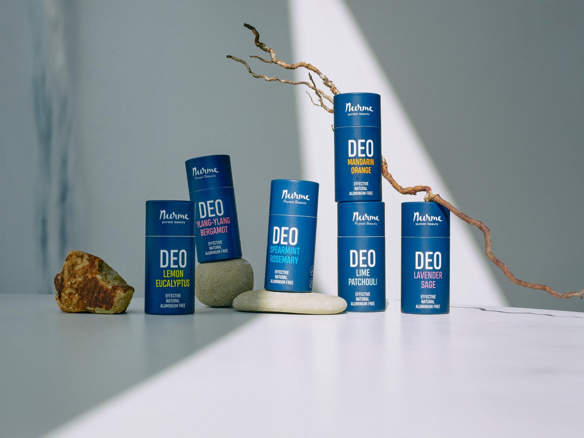 Natural Deodorant – Ylang-Ylang & Bergamot, 80g