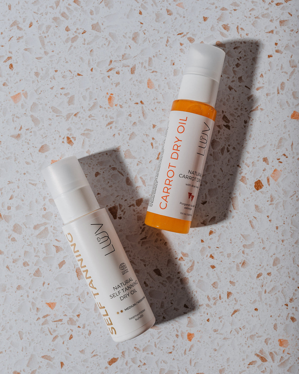 Natural Self Tanning Dry Oil Medium COSMOS, 100ml