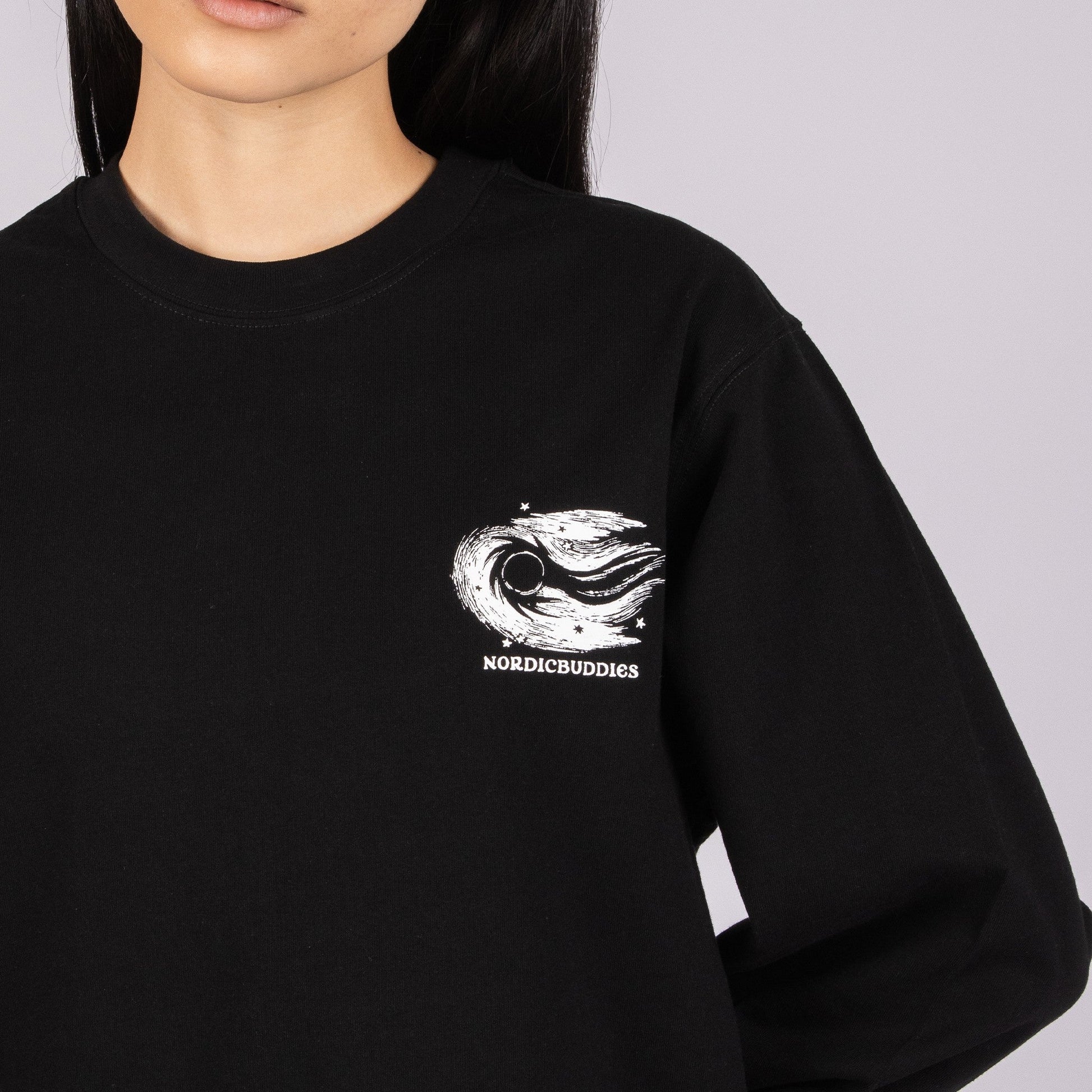 Novels Longsleeve Shirt With Cuffrib Unisex - Black - Organic LifestyleNovels Longsleeve Shirt With Cuffrib Unisex - BlackNovels Longsleeve Shirt With Cuffrib Unisex - BlackMoomin by NordicBuddiesOrganic LifestyleNOV54B-XXLXXL