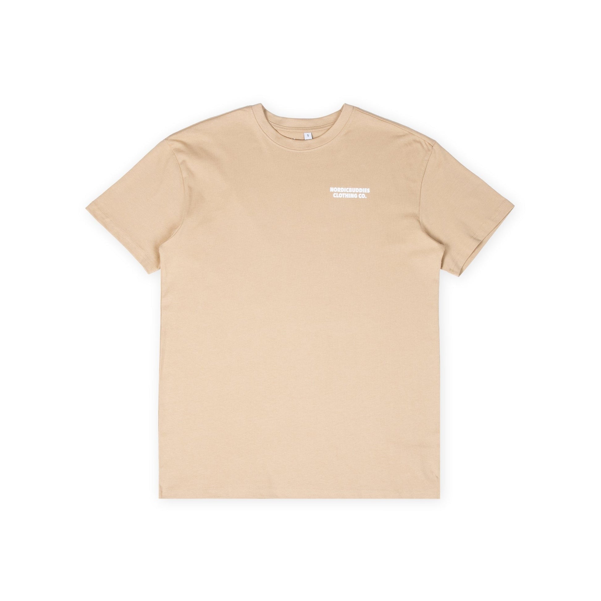 Organic Cotton Premium T-Shirt Sniff - Beige Temper T-Shirt - Organic LifestyleOrganic Cotton Premium T-Shirt Sniff - Beige Temper T-ShirtOrganic Cotton Premium T-Shirt Sniff - Beige Temper T-ShirtMoomin by NordicBuddiesOrganic LifestyleMOOMIN53D-XSXS
