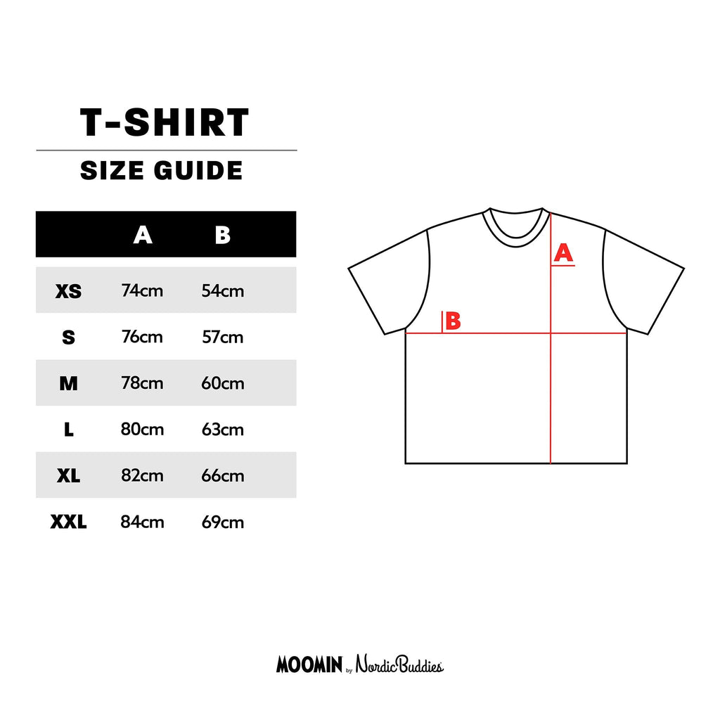 Organic Cotton Premium T-Shirt Sniff - Beige Temper T-Shirt - Organic LifestyleOrganic Cotton Premium T-Shirt Sniff - Beige Temper T-ShirtOrganic Cotton Premium T-Shirt Sniff - Beige Temper T-ShirtMoomin by NordicBuddiesOrganic LifestyleMOOMIN53D-XSXS