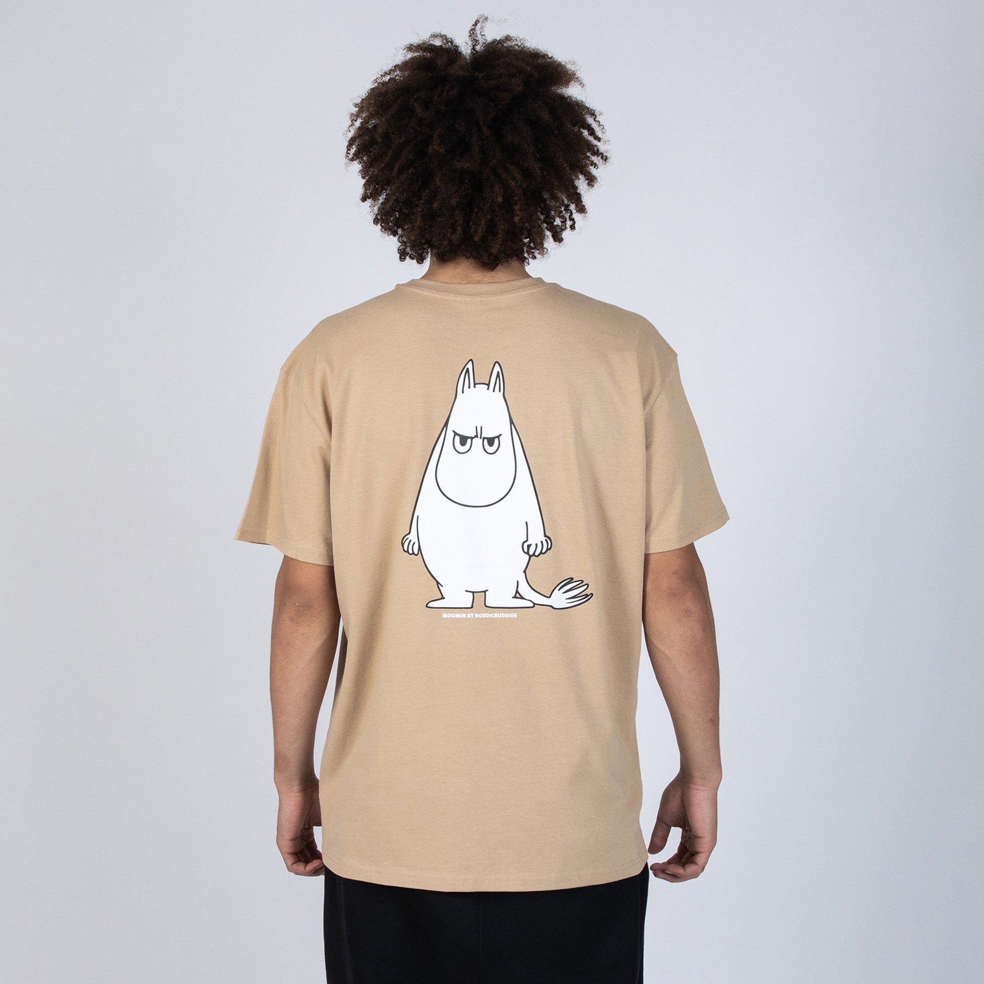 Organic Cotton Premium T-Shirt Sniff - Beige Temper T-Shirt - Organic LifestyleOrganic Cotton Premium T-Shirt Sniff - Beige Temper T-ShirtOrganic Cotton Premium T-Shirt Sniff - Beige Temper T-ShirtMoomin by NordicBuddiesOrganic LifestyleMOOMIN53D-XSXS