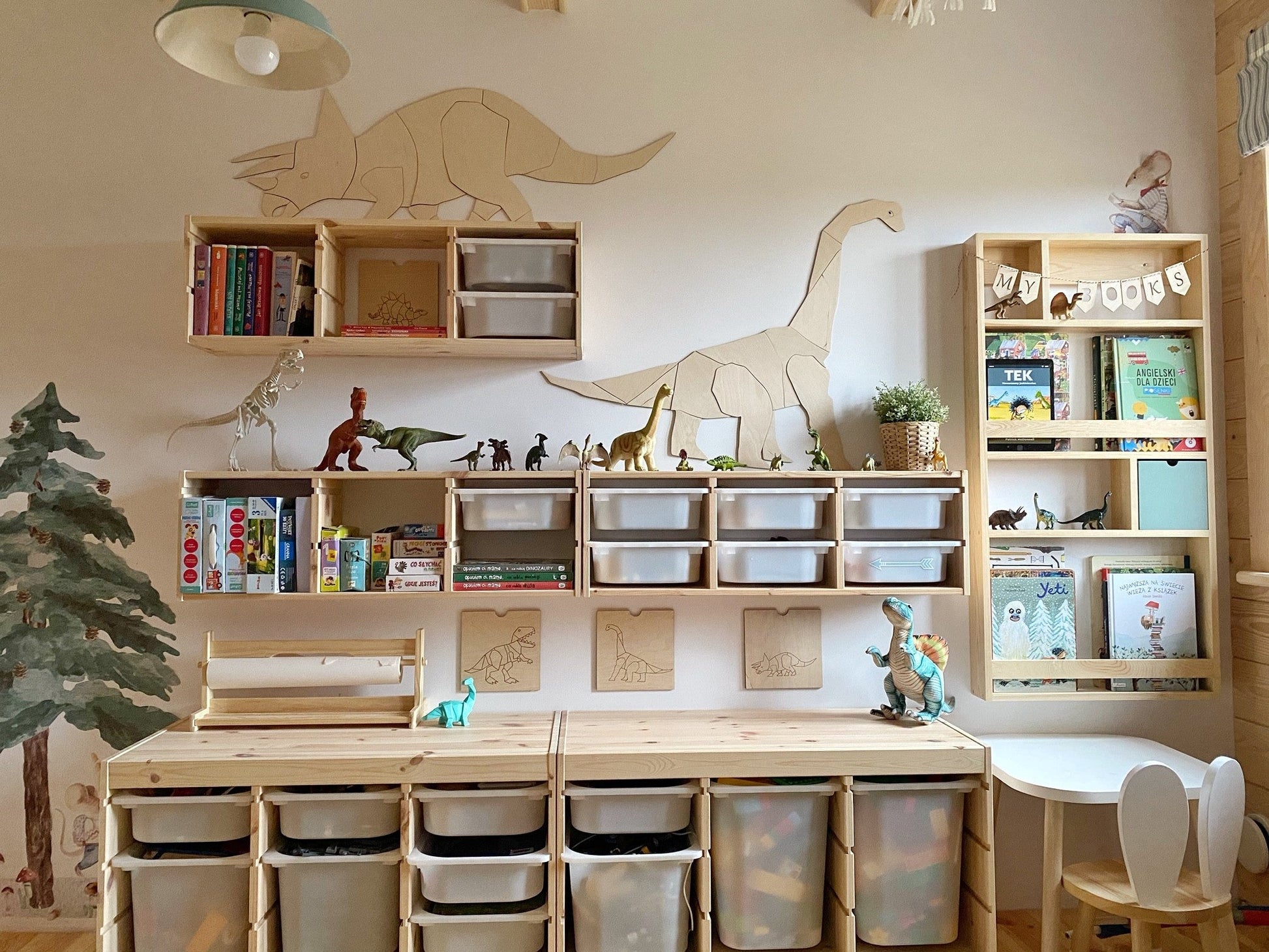 Origami Diplodocus Dinosaur – Wooden Wall Decoration, Medium - Organic LifestyleOrigami Diplodocus Dinosaur – Wooden Wall Decoration, MediumOrigami Diplodocus Dinosaur – Wooden Wall Decoration, MediumCut It NowOrganic Lifestyle5906228069049