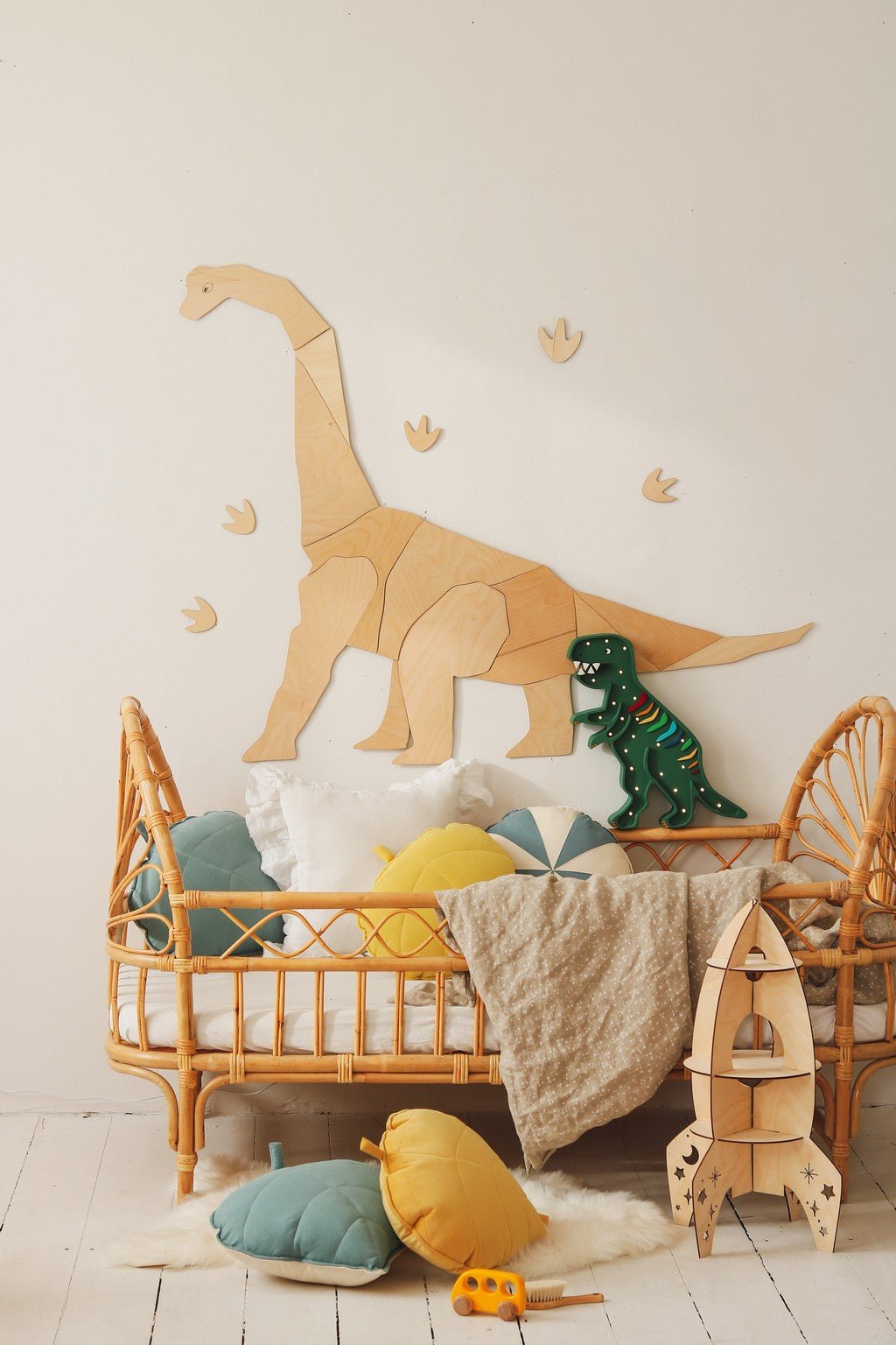 Origami Diplodocus Dinosaur – Wooden Wall Decoration, Medium - Organic LifestyleOrigami Diplodocus Dinosaur – Wooden Wall Decoration, MediumOrigami Diplodocus Dinosaur – Wooden Wall Decoration, MediumCut It NowOrganic Lifestyle5906228069049