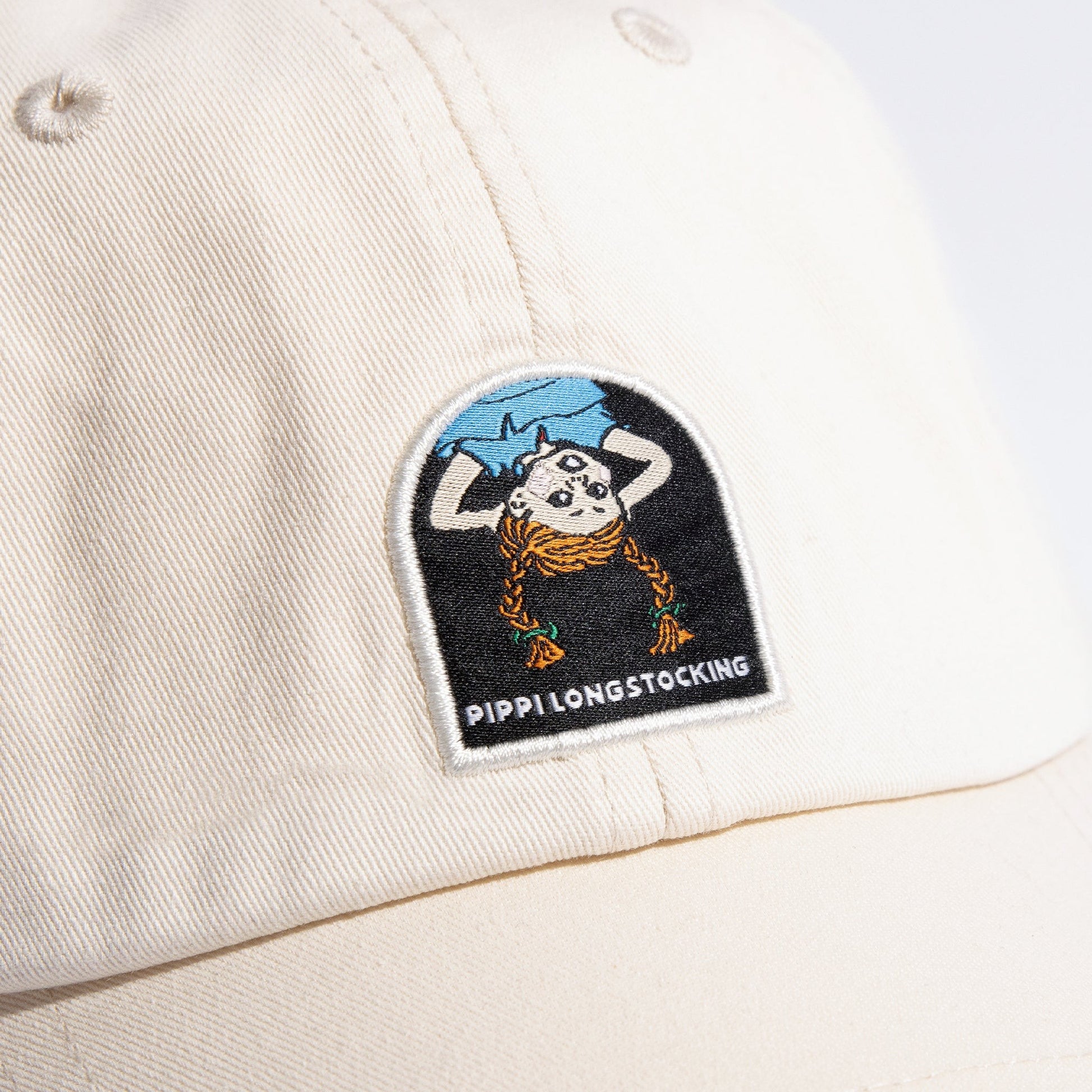 Pippi Longstocking Dad Cap