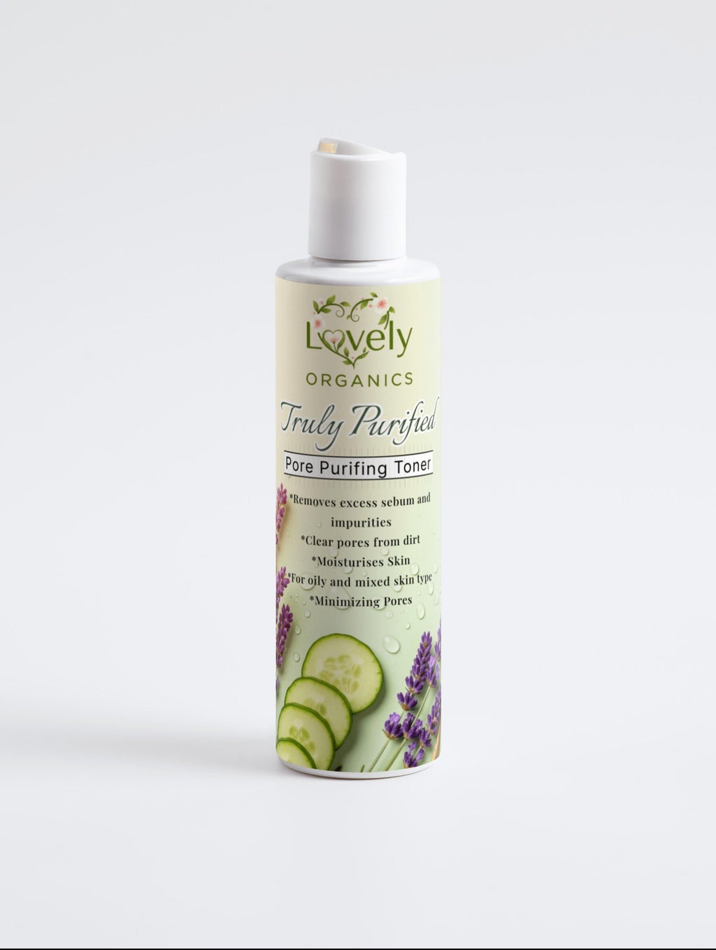 Pore Purifying Toner - Truly Purified, 200ml - Organic LifestylePore Purifying Toner - Truly Purified, 200mlPore Purifying Toner - Truly Purified, 200mlLovely OrganicsOrganic Lifestyle161413Default