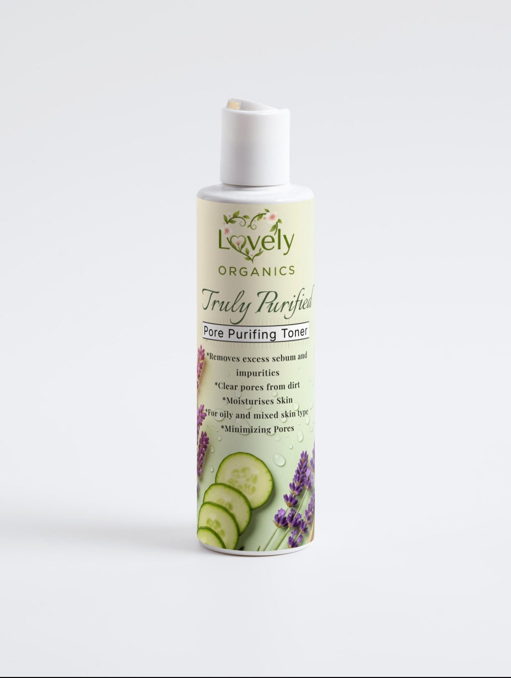 Pore Purifying Toner - Truly Purified, 200ml - Organic LifestylePore Purifying Toner - Truly Purified, 200mlPore Purifying Toner - Truly Purified, 200mlLovely OrganicsOrganic Lifestyle161413Default