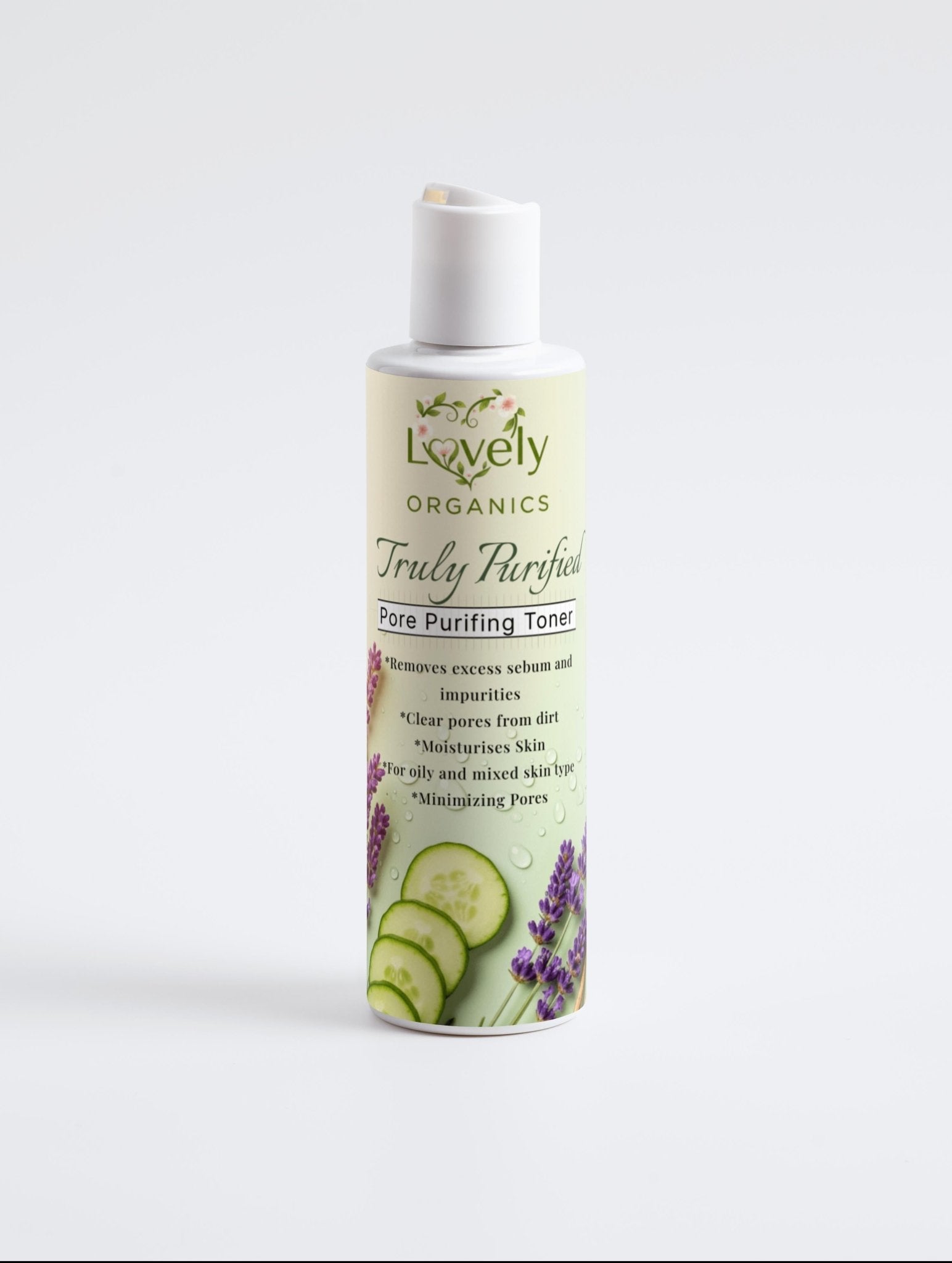 Pore Purifying Toner - Truly Purified, 200ml - Organic LifestylePore Purifying Toner - Truly Purified, 200mlPore Purifying Toner - Truly Purified, 200mlLovely OrganicsOrganic Lifestyle161413Default