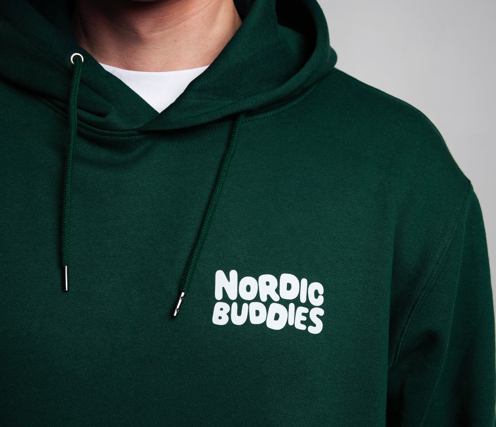 Premium Hoodie Moomin - Green - Organic LifestylePremium Hoodie Moomin - GreenPremium Hoodie Moomin - GreenMoomin by NordicBuddiesOrganic LifestyleMOOMIN50J-XXLXXL