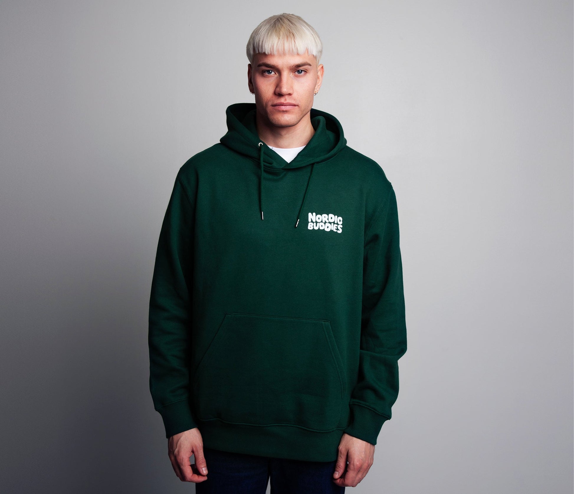 Premium Hoodie Moomin - Green - Organic LifestylePremium Hoodie Moomin - GreenPremium Hoodie Moomin - GreenMoomin by NordicBuddiesOrganic LifestyleMOOMIN50J-XXLXXL