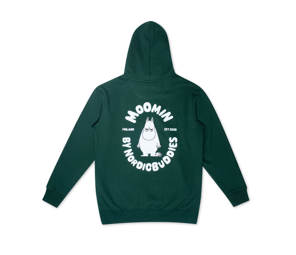 Premium Hoodie Moomin - Green - Organic LifestylePremium Hoodie Moomin - GreenPremium Hoodie Moomin - GreenMoomin by NordicBuddiesOrganic LifestyleMOOMIN50J-XXLXXL