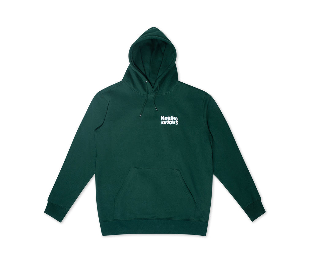 Premium Hoodie Moomin - Green - Organic LifestylePremium Hoodie Moomin - GreenPremium Hoodie Moomin - GreenMoomin by NordicBuddiesOrganic LifestyleMOOMIN50J-XXLXXL