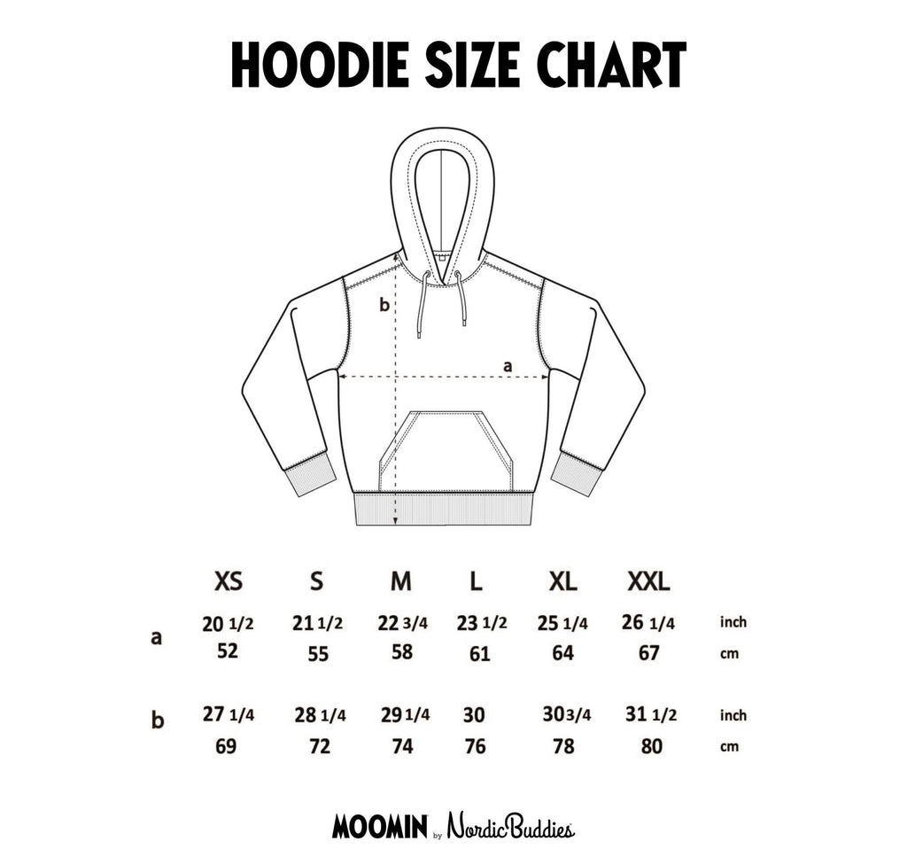 Premium Hoodie Moomintroll - Grey - Organic LifestylePremium Hoodie Moomintroll - GreyPremium Hoodie Moomintroll - GreyMoomin by NordicBuddiesOrganic LifestyleMOOMIN50D-XXLXXL