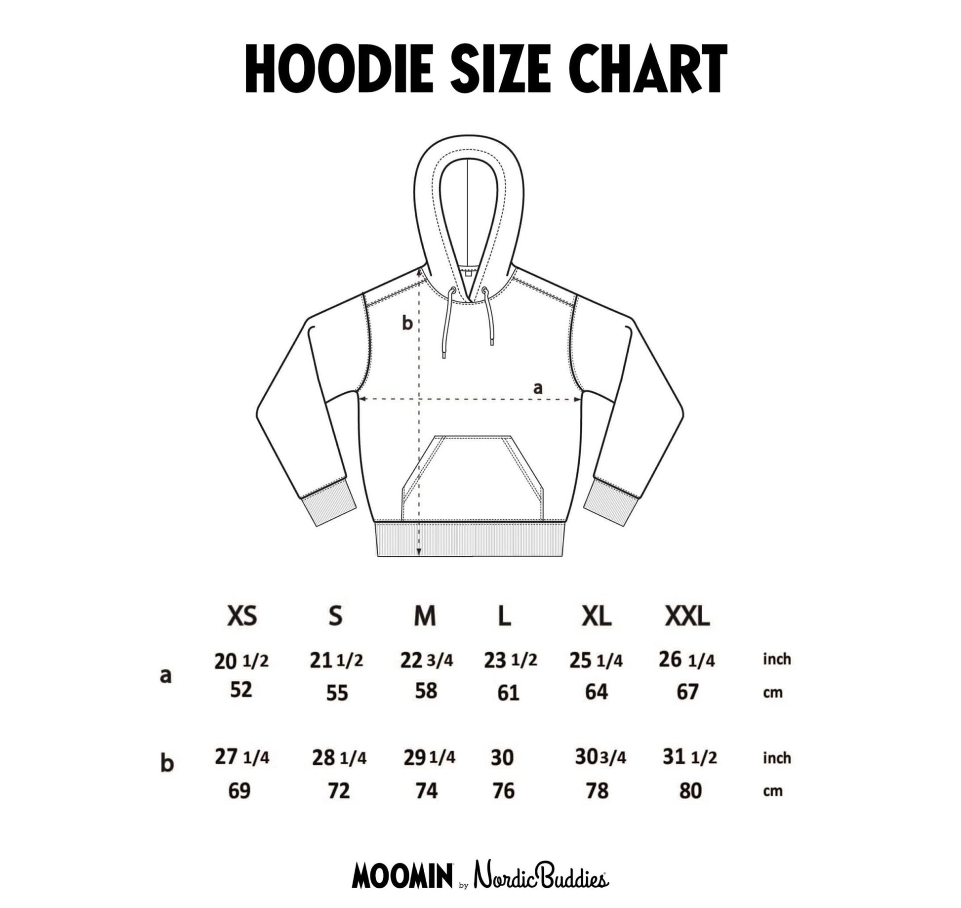 Premium Hoodie Moomintroll - Grey - Organic LifestylePremium Hoodie Moomintroll - GreyPremium Hoodie Moomintroll - GreyMoomin by NordicBuddiesOrganic LifestyleMOOMIN50D-XXLXXL