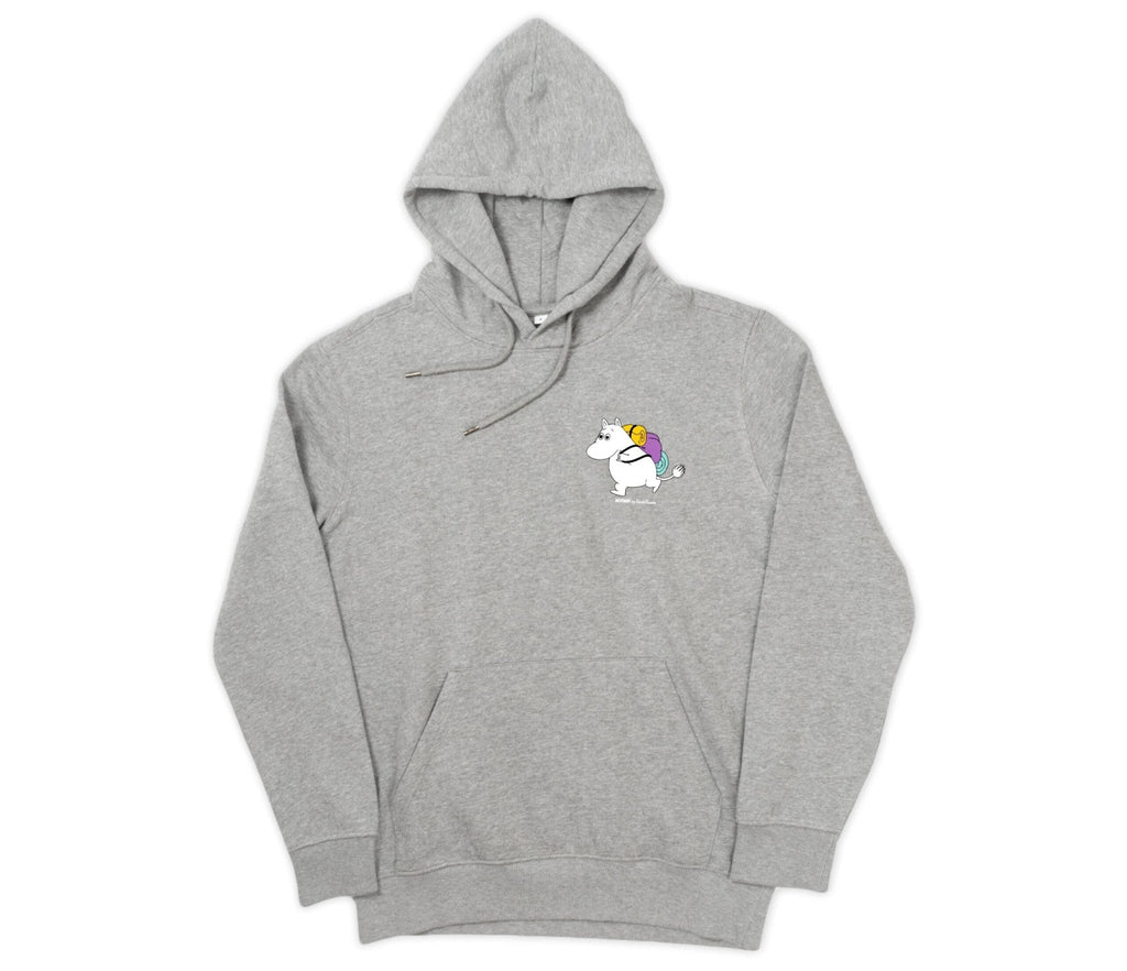 Premium Hoodie Moomintroll - Grey - Organic LifestylePremium Hoodie Moomintroll - GreyPremium Hoodie Moomintroll - GreyMoomin by NordicBuddiesOrganic LifestyleMOOMIN50D-XXLXXL
