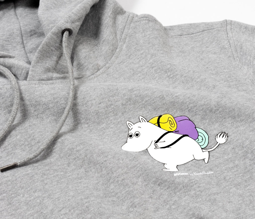Premium Hoodie Moomintroll - Grey - Organic LifestylePremium Hoodie Moomintroll - GreyPremium Hoodie Moomintroll - GreyMoomin by NordicBuddiesOrganic LifestyleMOOMIN50D-XXLXXL