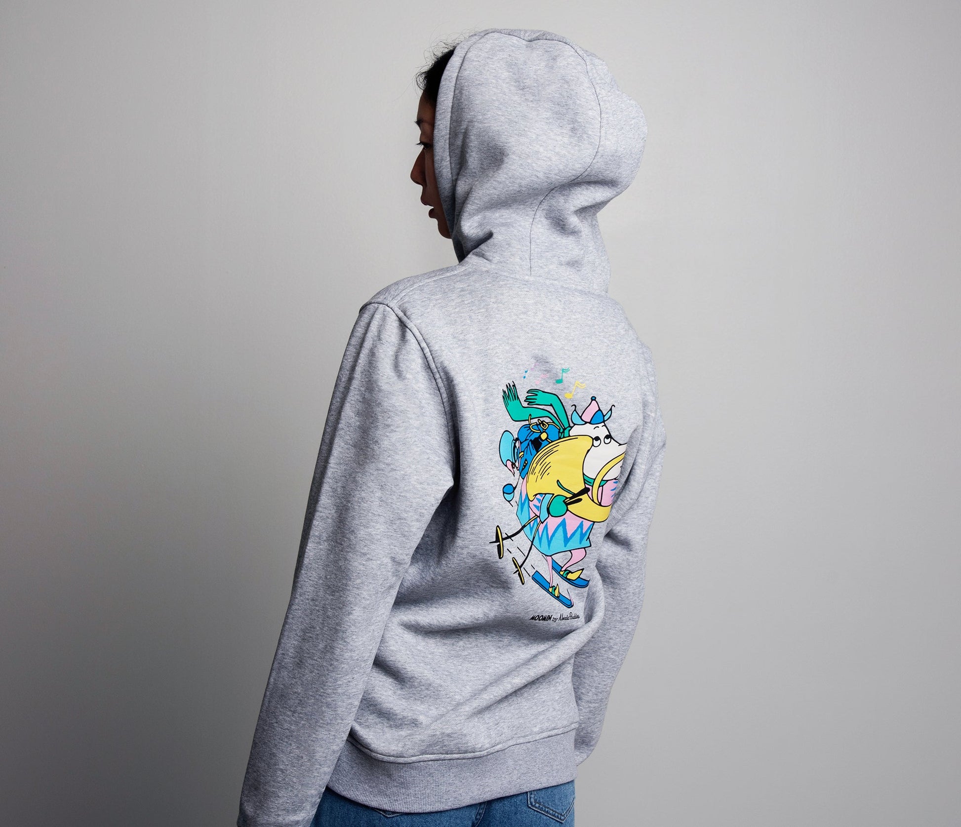 Premium Unisex Heavy Cotton Hoodie Hemulens - Grey - Organic LifestylePremium Unisex Heavy Cotton Hoodie Hemulens - GreyPremium Unisex Heavy Cotton Hoodie Hemulens - GreyMoomin by NordicBuddiesOrganic LifestyleHEM50B-XXLXXL