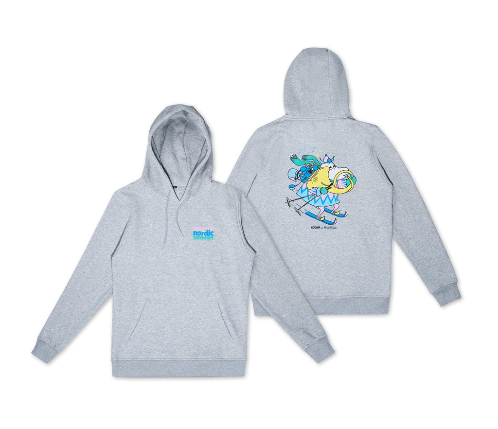 Premium Unisex Heavy Cotton Hoodie Hemulens - Grey - Organic LifestylePremium Unisex Heavy Cotton Hoodie Hemulens - GreyPremium Unisex Heavy Cotton Hoodie Hemulens - GreyMoomin by NordicBuddiesOrganic LifestyleHEM50B-XXLXXL