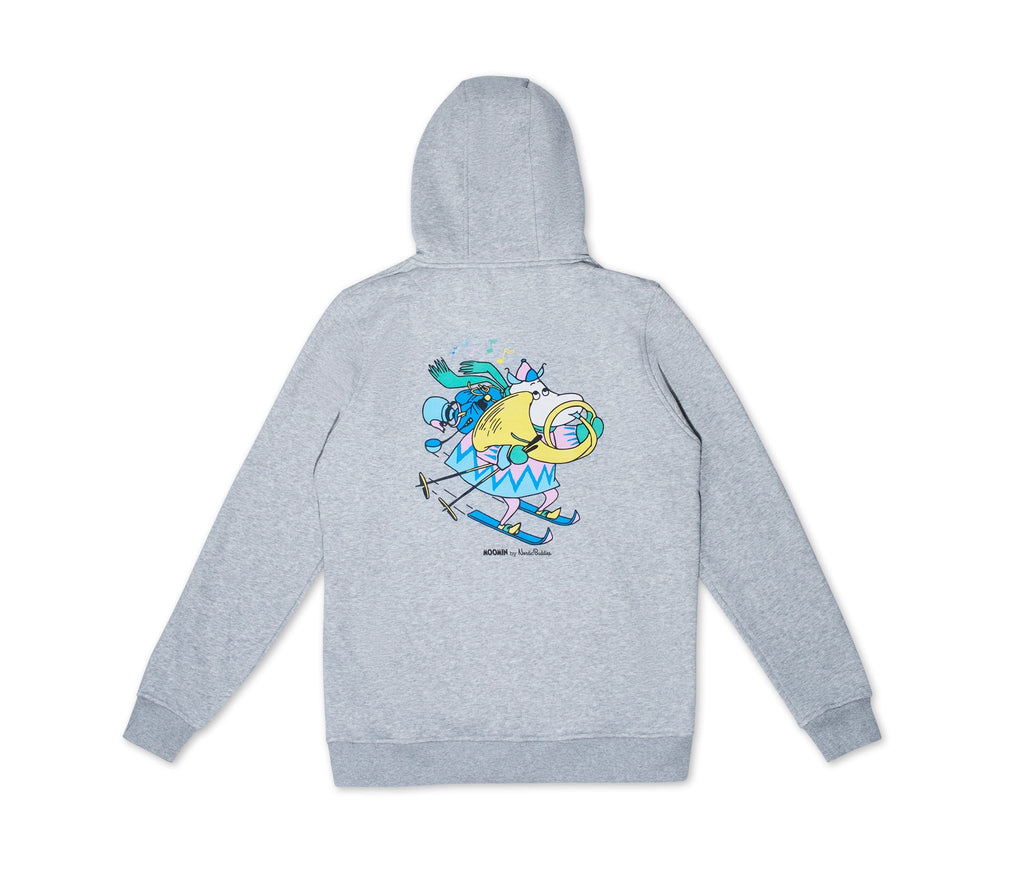Premium Unisex Heavy Cotton Hoodie Hemulens - Grey - Organic LifestylePremium Unisex Heavy Cotton Hoodie Hemulens - GreyPremium Unisex Heavy Cotton Hoodie Hemulens - GreyMoomin by NordicBuddiesOrganic LifestyleHEM50B-XXLXXL
