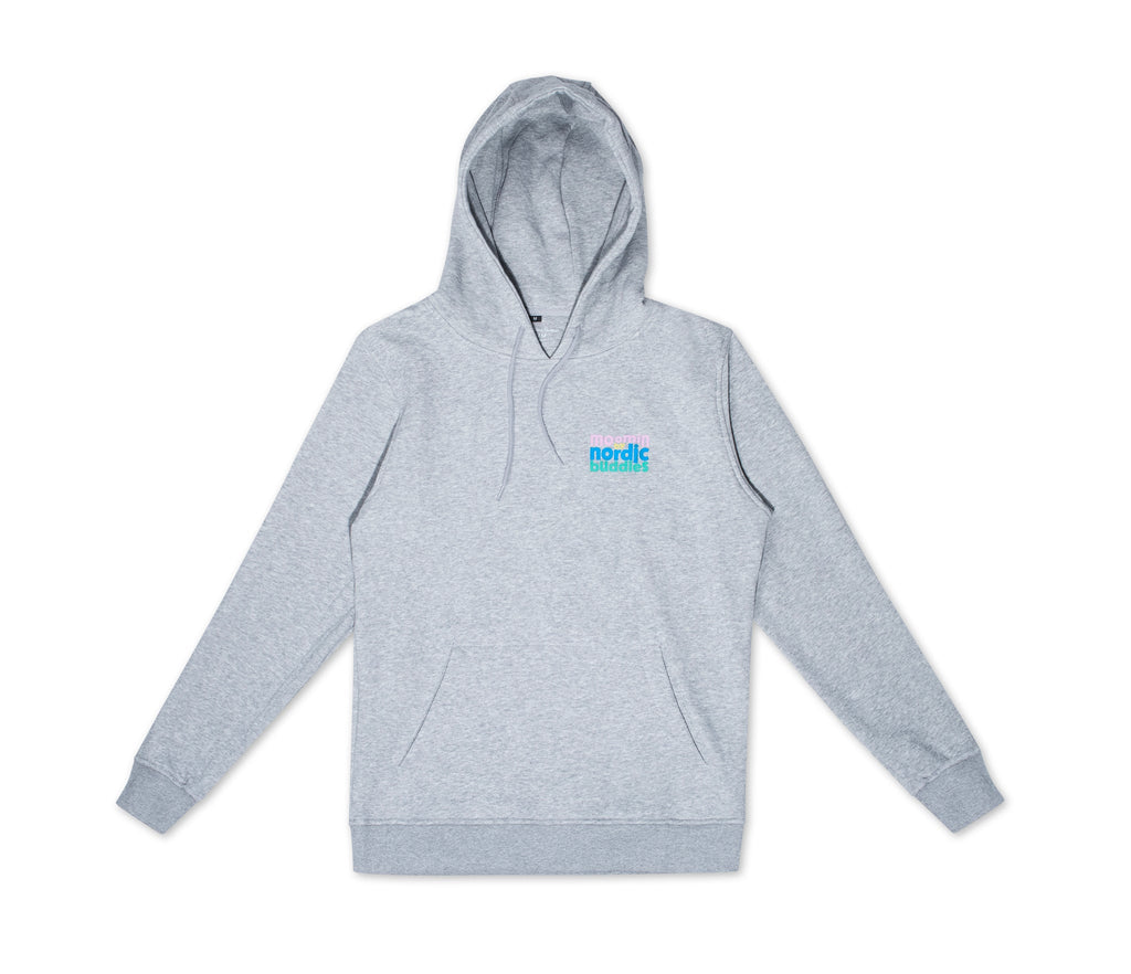 Premium Unisex Heavy Cotton Hoodie Hemulens - Grey - Organic LifestylePremium Unisex Heavy Cotton Hoodie Hemulens - GreyPremium Unisex Heavy Cotton Hoodie Hemulens - GreyMoomin by NordicBuddiesOrganic LifestyleHEM50B-XXLXXL