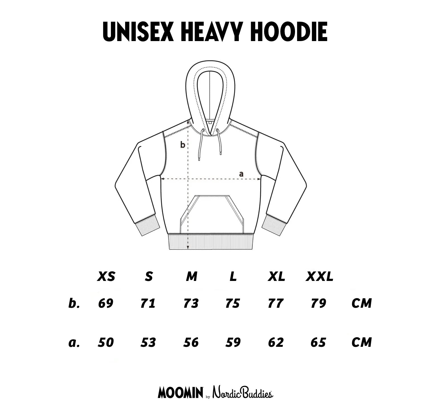 Premium Unisex Heavy Cotton Hoodie Stinky - Grey - Organic LifestylePremium Unisex Heavy Cotton Hoodie Stinky - GreyPremium Unisex Heavy Cotton Hoodie Stinky - GreyMoomin by NordicBuddiesOrganic LifestyleSTINKY50D-XXLXXL
