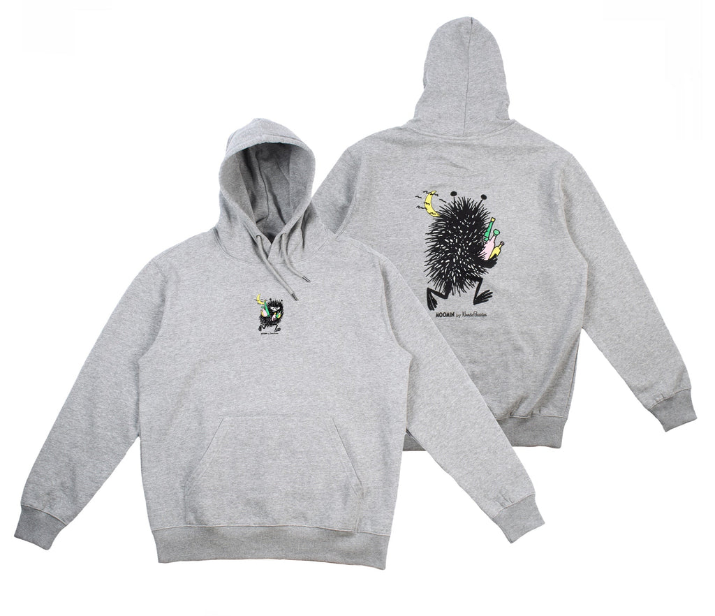 Premium Unisex Heavy Cotton Hoodie Stinky - Grey - Organic LifestylePremium Unisex Heavy Cotton Hoodie Stinky - GreyPremium Unisex Heavy Cotton Hoodie Stinky - GreyMoomin by NordicBuddiesOrganic LifestyleSTINKY50D-XXLXXL