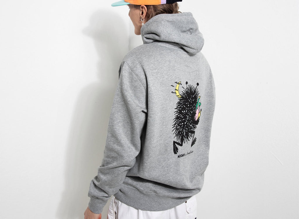 Premium Unisex Heavy Cotton Hoodie Stinky - Grey - Organic LifestylePremium Unisex Heavy Cotton Hoodie Stinky - GreyPremium Unisex Heavy Cotton Hoodie Stinky - GreyMoomin by NordicBuddiesOrganic LifestyleSTINKY50D-XXLXXL