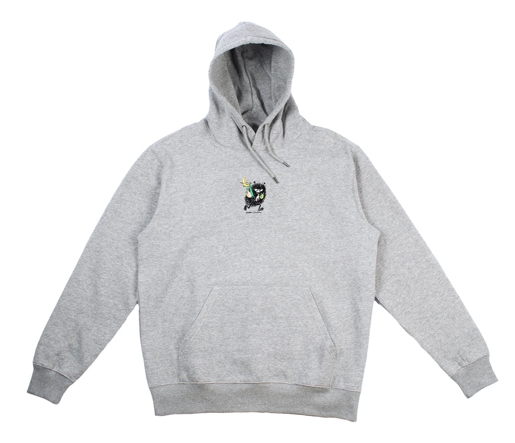 Premium Unisex Heavy Cotton Hoodie Stinky - Grey - Organic LifestylePremium Unisex Heavy Cotton Hoodie Stinky - GreyPremium Unisex Heavy Cotton Hoodie Stinky - GreyMoomin by NordicBuddiesOrganic LifestyleSTINKY50D-XXLXXL