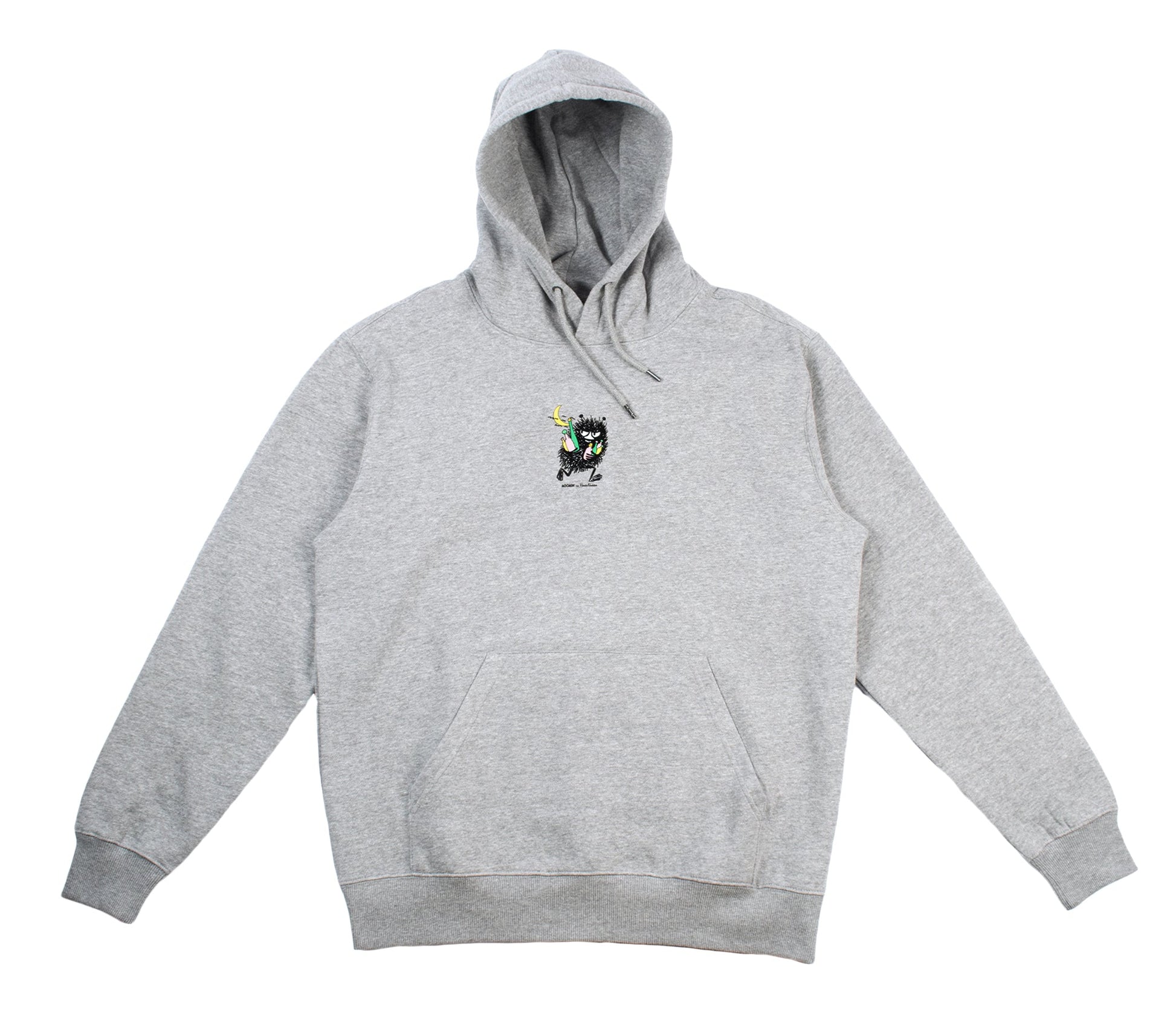 Premium Unisex Heavy Cotton Hoodie Stinky - Grey - Organic LifestylePremium Unisex Heavy Cotton Hoodie Stinky - GreyPremium Unisex Heavy Cotton Hoodie Stinky - GreyMoomin by NordicBuddiesOrganic LifestyleSTINKY50D-XXLXXL
