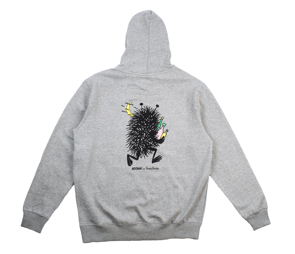 Premium Unisex Heavy Cotton Hoodie Stinky - Grey - Organic LifestylePremium Unisex Heavy Cotton Hoodie Stinky - GreyPremium Unisex Heavy Cotton Hoodie Stinky - GreyMoomin by NordicBuddiesOrganic LifestyleSTINKY50D-XXLXXL