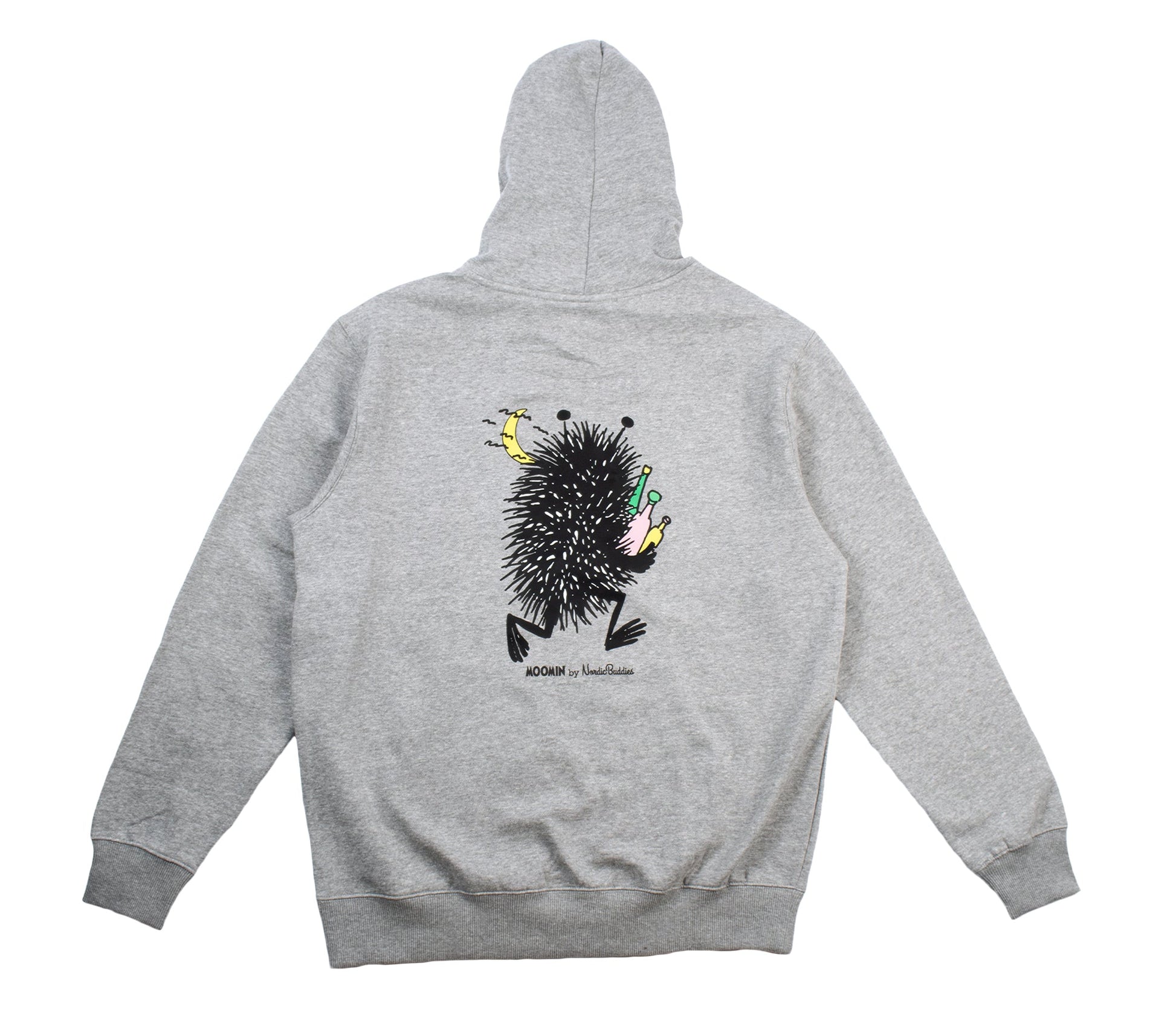 Premium Unisex Heavy Cotton Hoodie Stinky - Grey - Organic LifestylePremium Unisex Heavy Cotton Hoodie Stinky - GreyPremium Unisex Heavy Cotton Hoodie Stinky - GreyMoomin by NordicBuddiesOrganic LifestyleSTINKY50D-XXLXXL