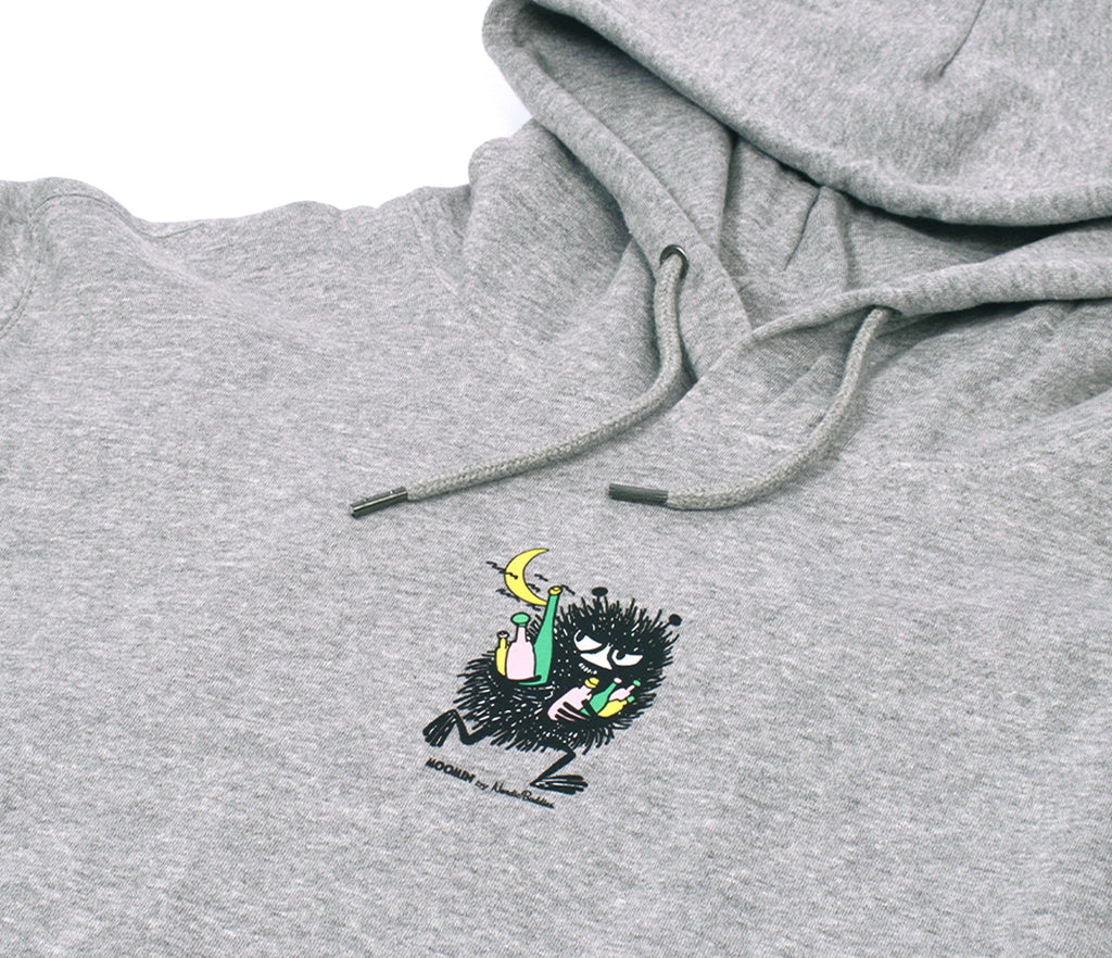 Premium Unisex Heavy Cotton Hoodie Stinky - Grey - Organic LifestylePremium Unisex Heavy Cotton Hoodie Stinky - GreyPremium Unisex Heavy Cotton Hoodie Stinky - GreyMoomin by NordicBuddiesOrganic LifestyleSTINKY50D-XXLXXL