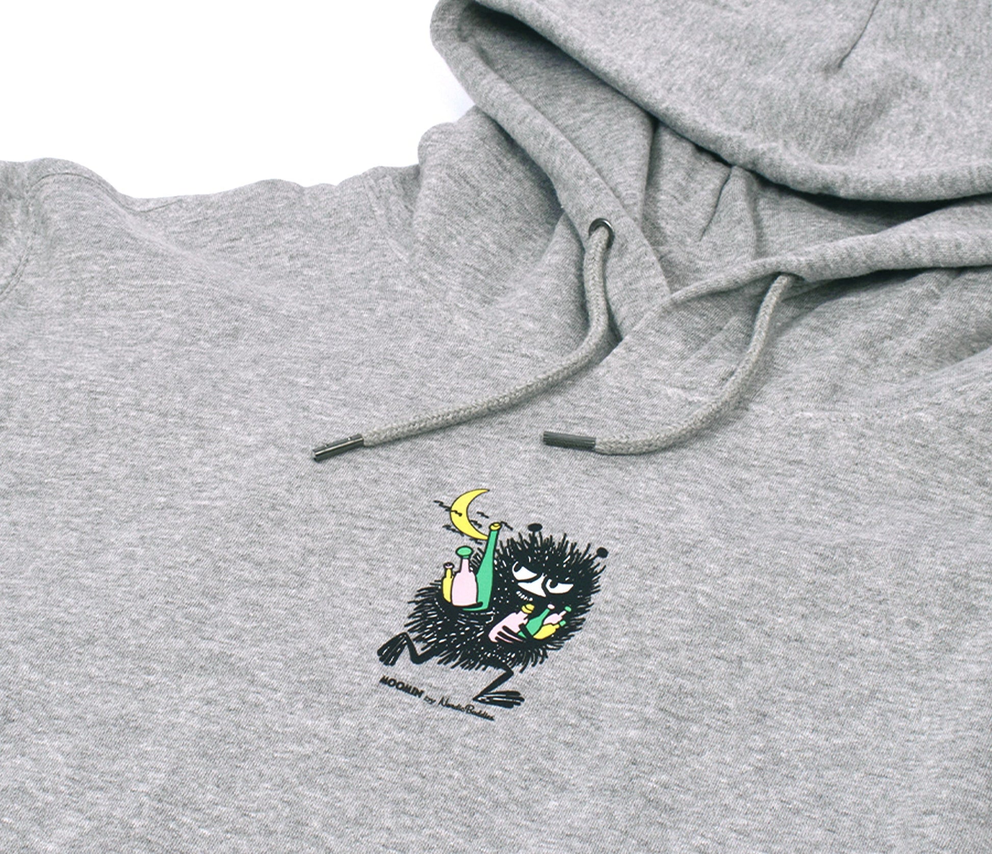 Premium Unisex Heavy Cotton Hoodie Stinky - Grey - Organic LifestylePremium Unisex Heavy Cotton Hoodie Stinky - GreyPremium Unisex Heavy Cotton Hoodie Stinky - GreyMoomin by NordicBuddiesOrganic LifestyleSTINKY50D-XXLXXL