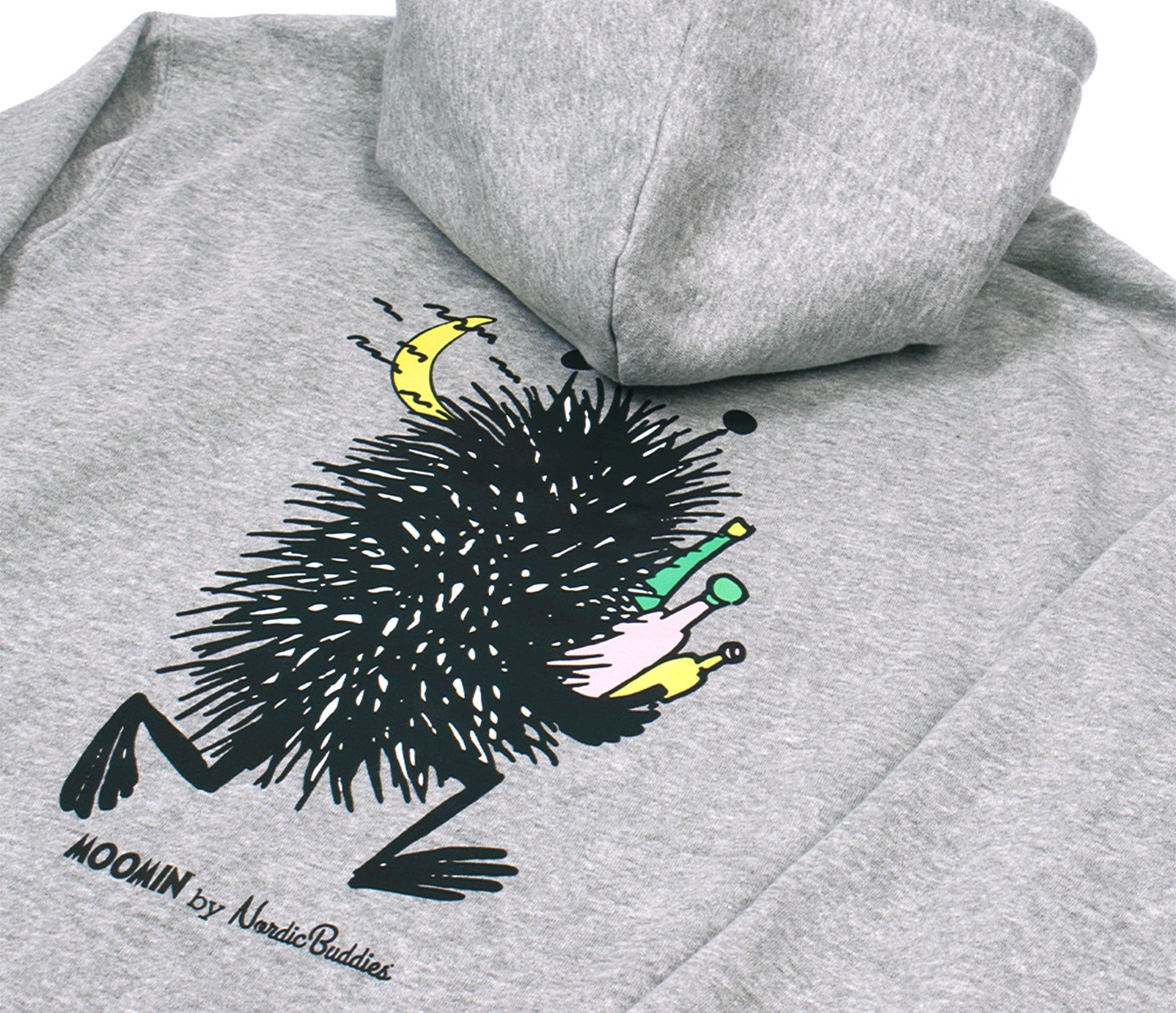 Premium Unisex Heavy Cotton Hoodie Stinky - Grey - Organic LifestylePremium Unisex Heavy Cotton Hoodie Stinky - GreyPremium Unisex Heavy Cotton Hoodie Stinky - GreyMoomin by NordicBuddiesOrganic LifestyleSTINKY50D-XXLXXL