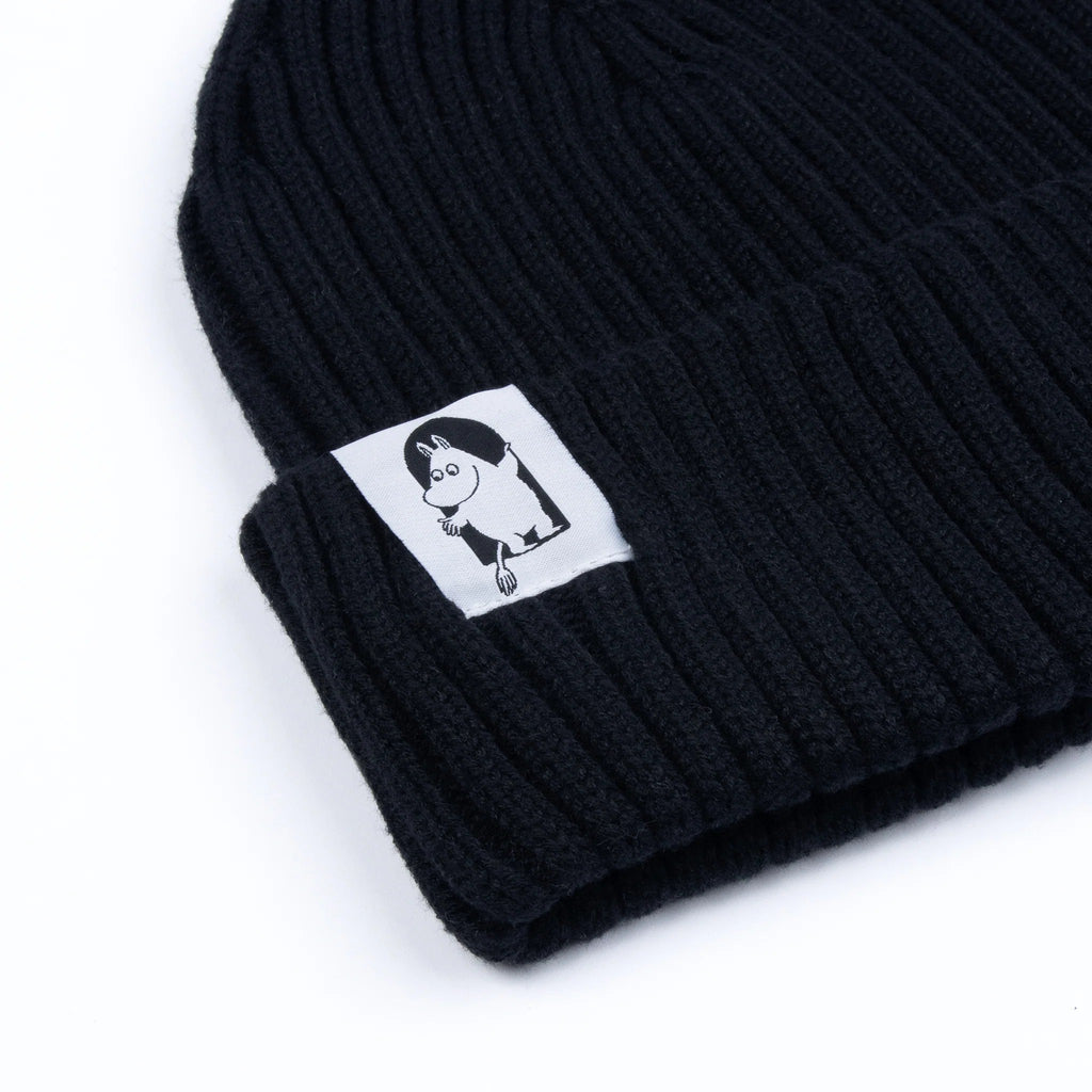 Red Cross Beanie for Adults - Black