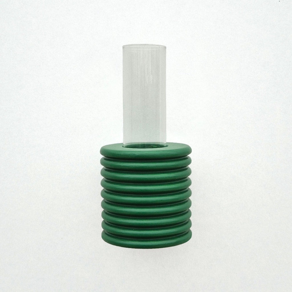 Ribble Wall Vase – Green